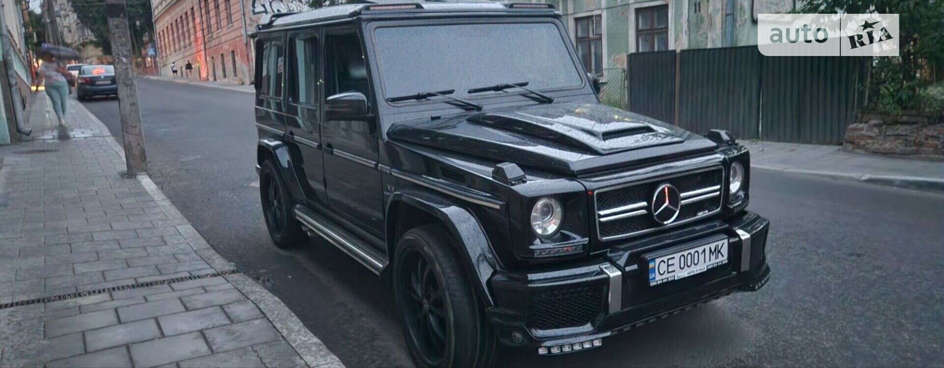 MERCEDES-BENZ G 55 AMG 2006