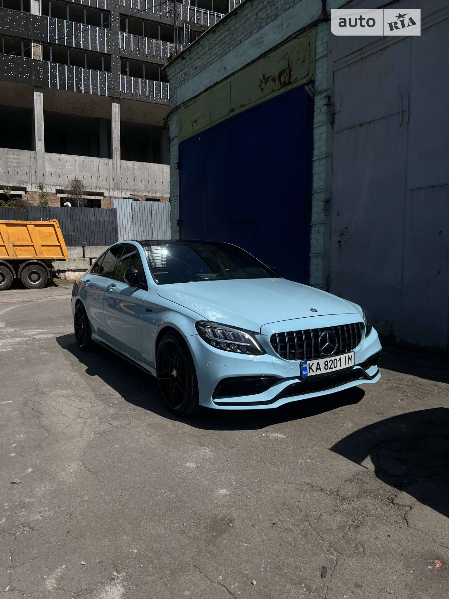 MERCEDES-BENZ C 400 2015