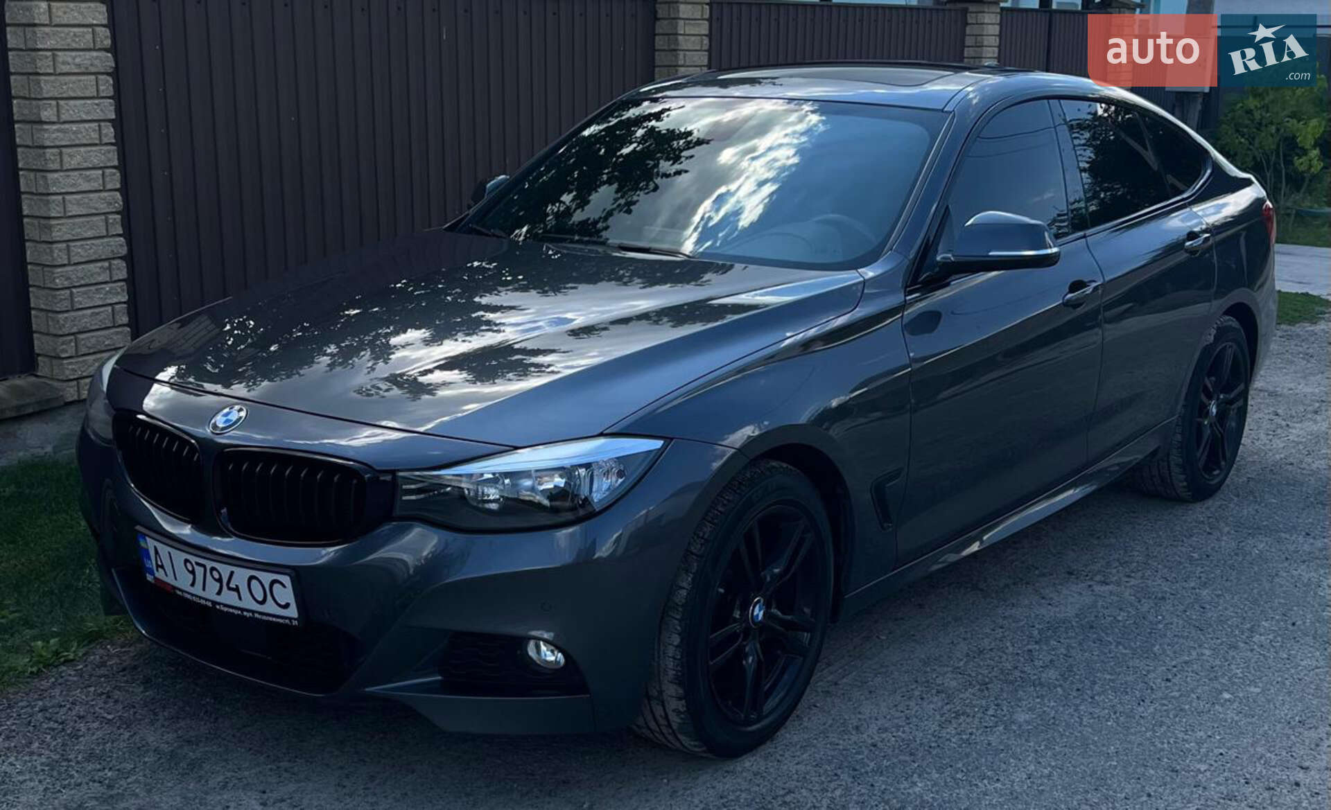 BMW 3 Series GT 2016