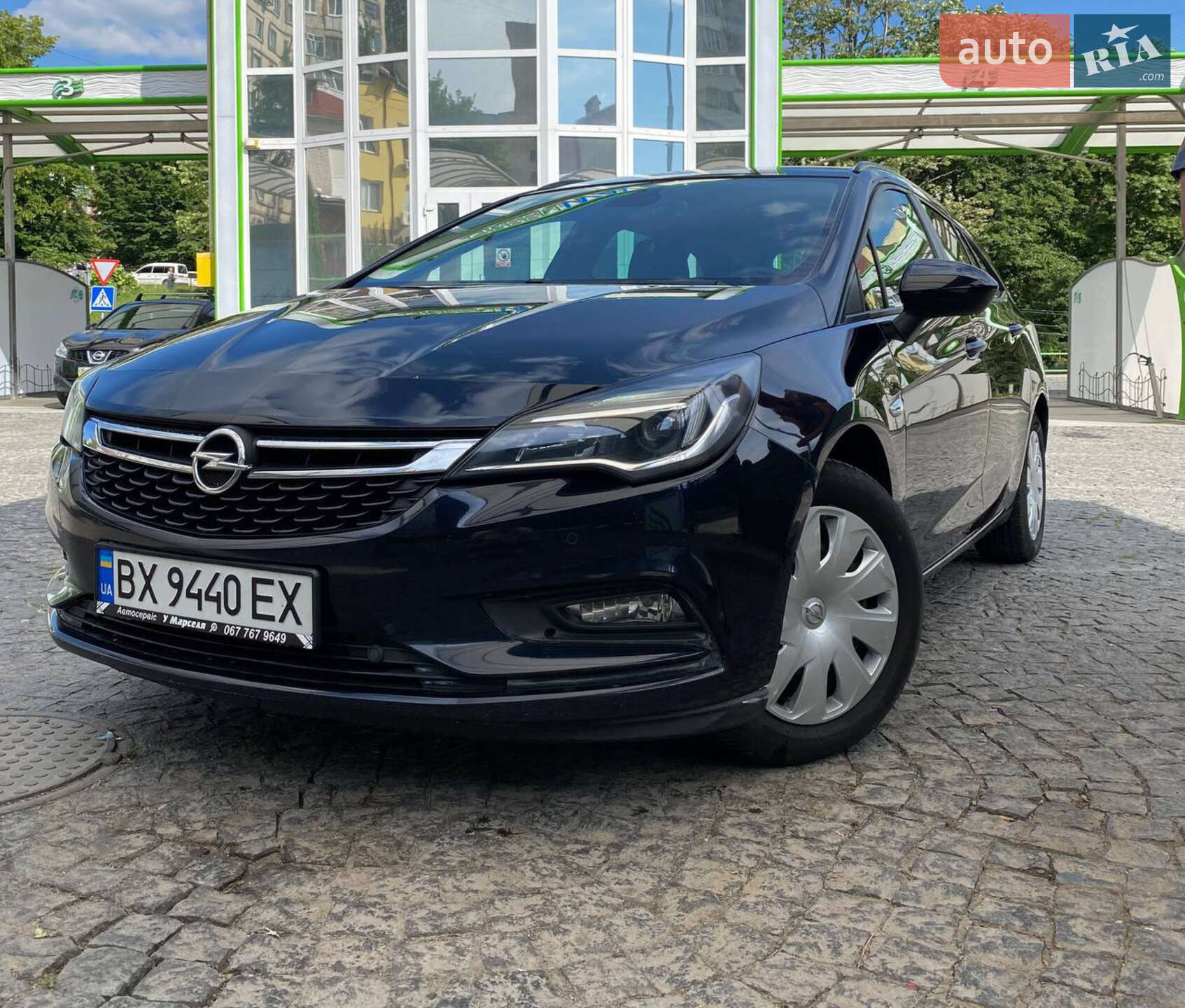 OPEL ASTRA SPORTS TOURER 2018