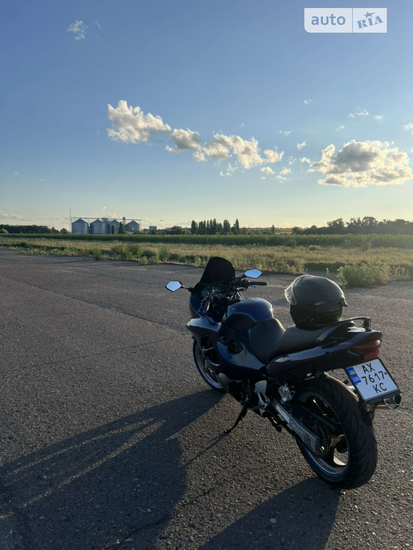 SUZUKI GSX750F 2004