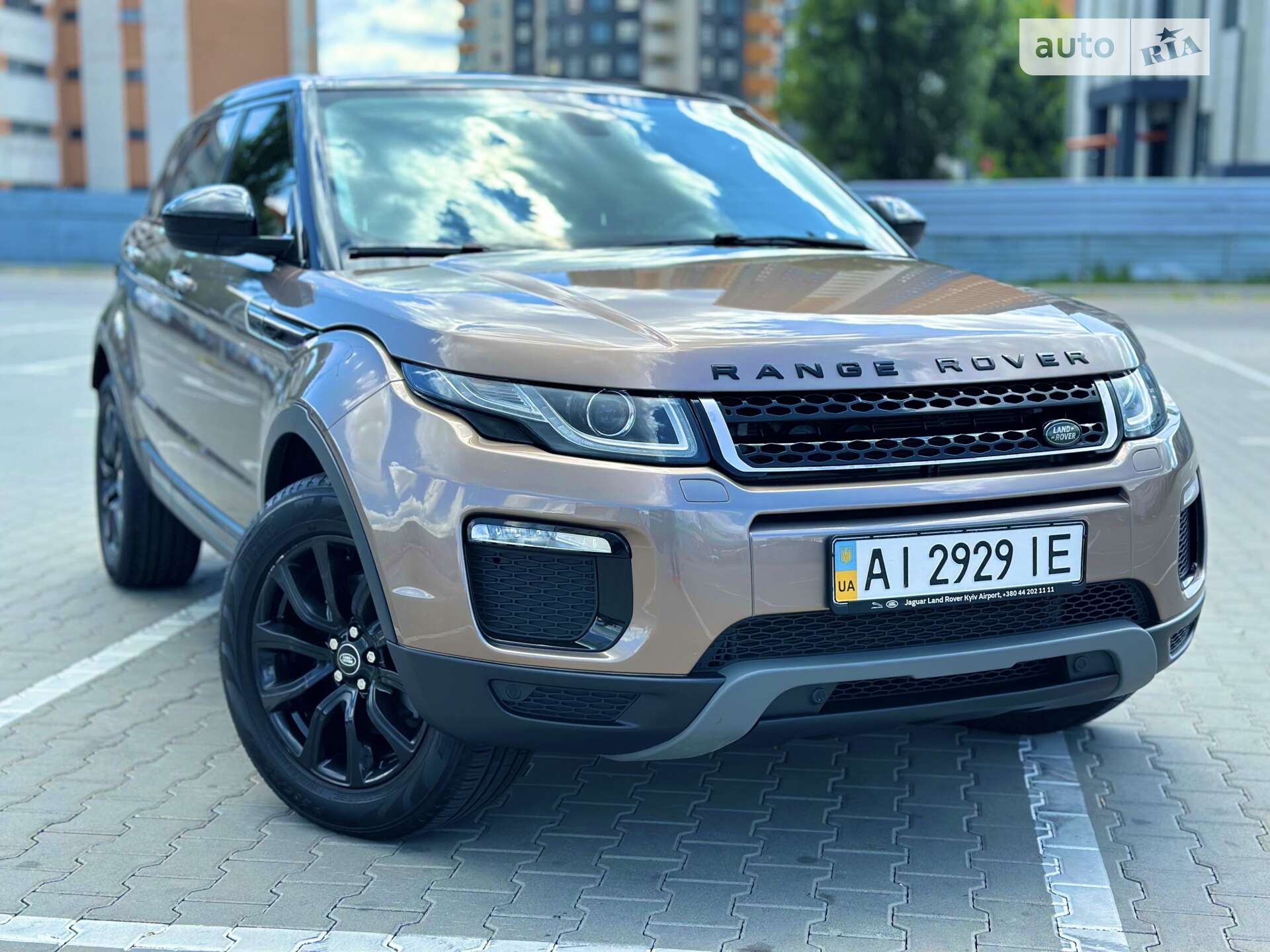 LAND ROVER RANGE ROVER EVOQUE 2018
