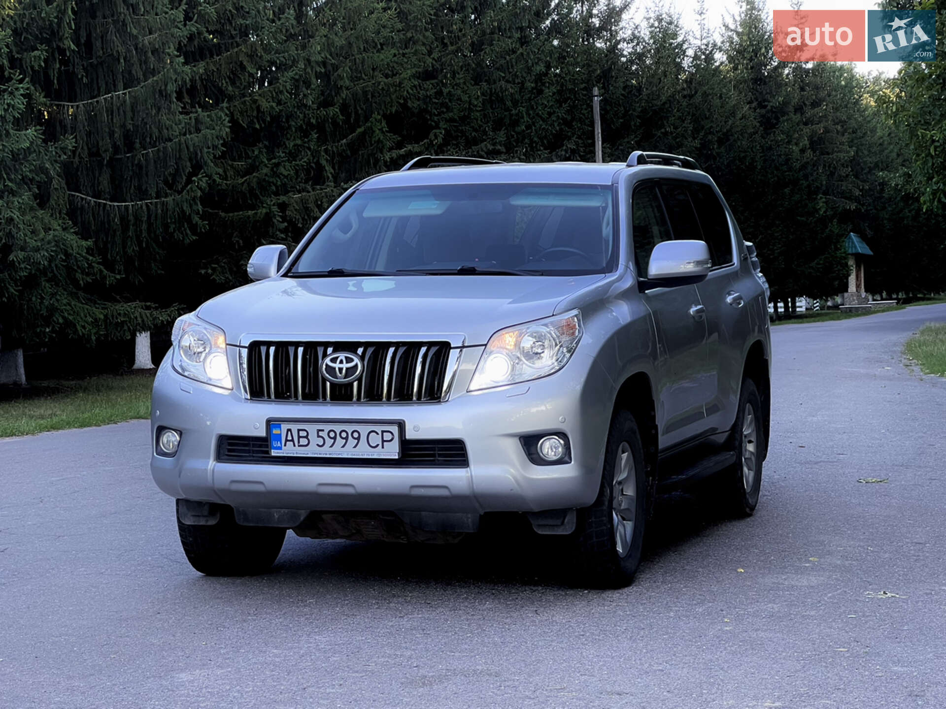 TOYOTA LAND CRUISER 2012