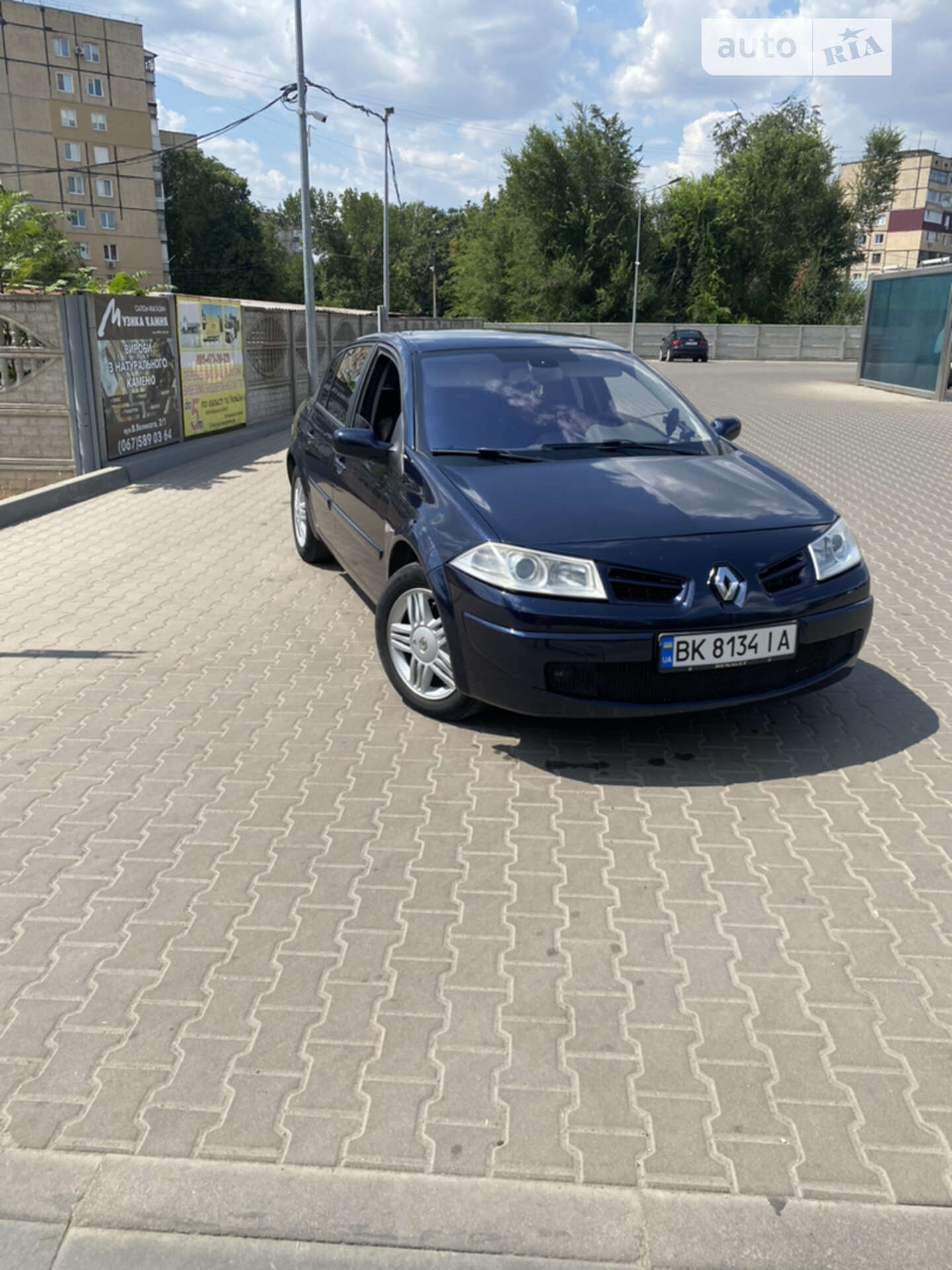 RENAULT MEGANE 2008