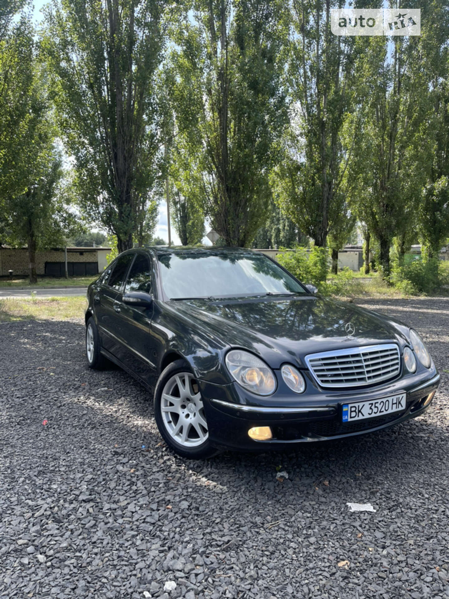 Mercedes-Benz E-Class 2003