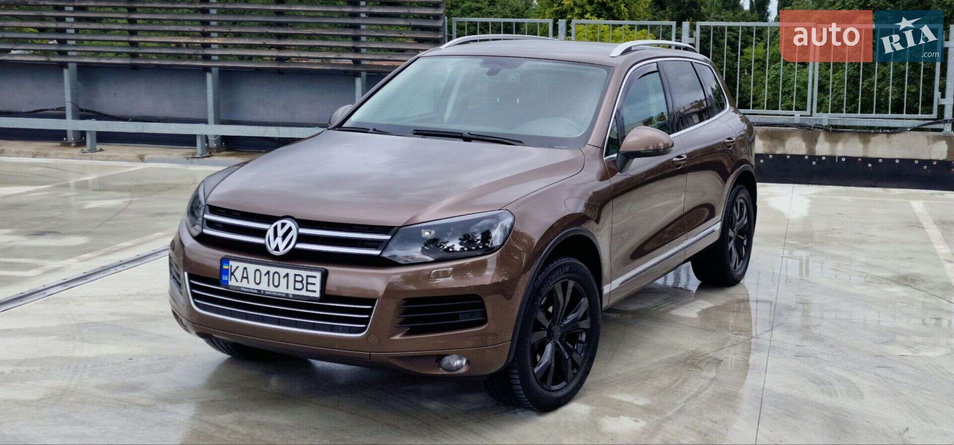 VOLKSWAGEN TOUAREG 2013