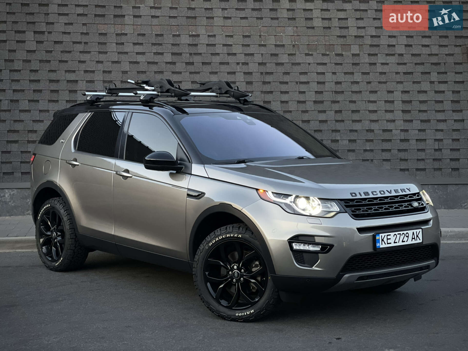 LAND ROVER DISCOVERY SPORT 2018