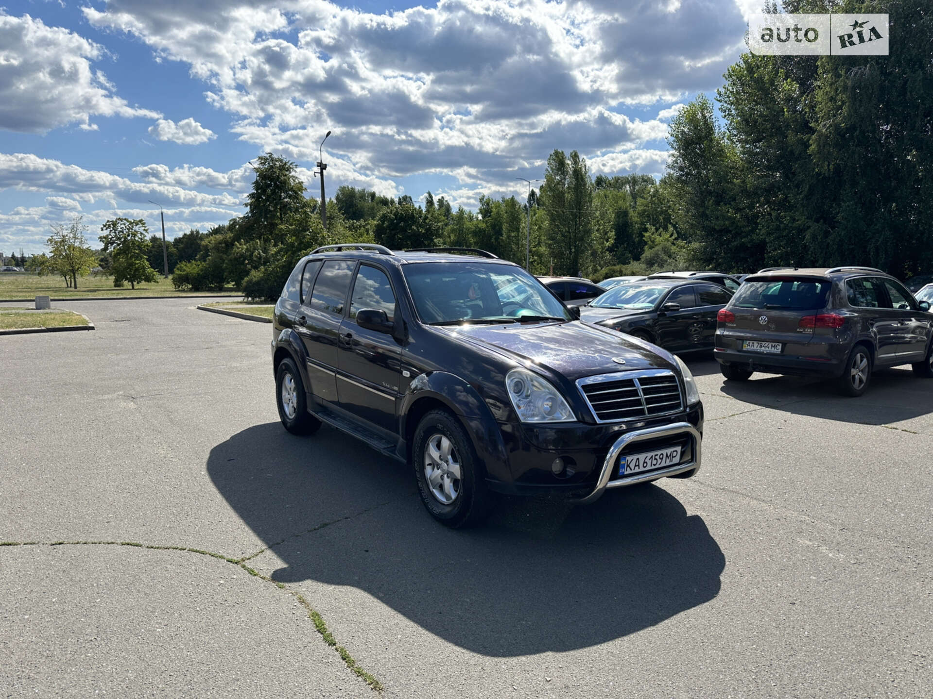 SSANG YONG REXTON 2008