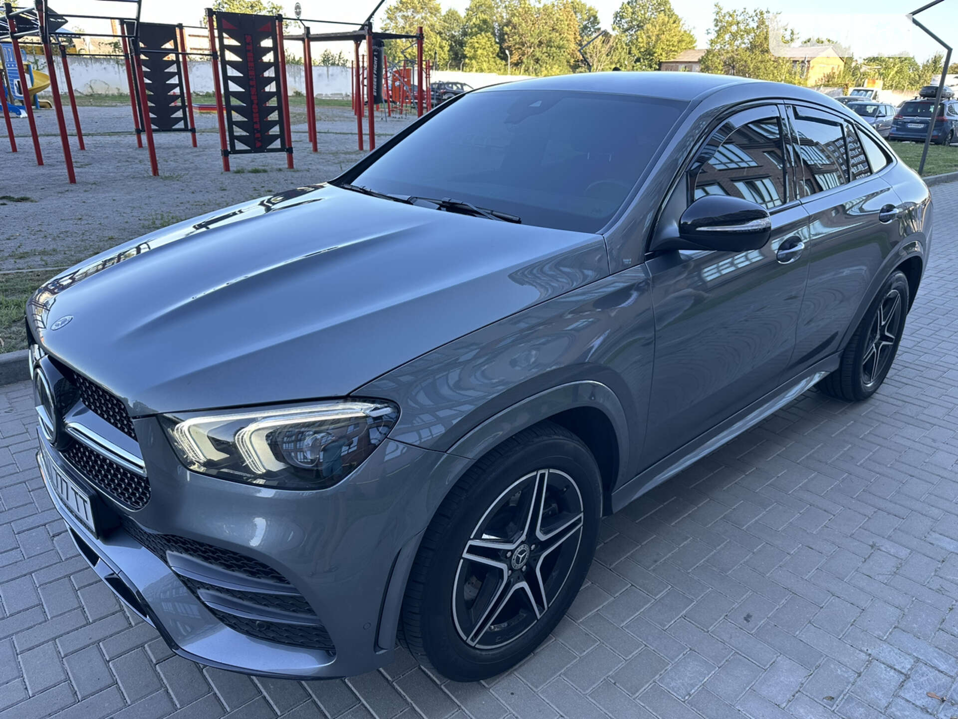 MERCEDES-BENZ GLE 350D 2021