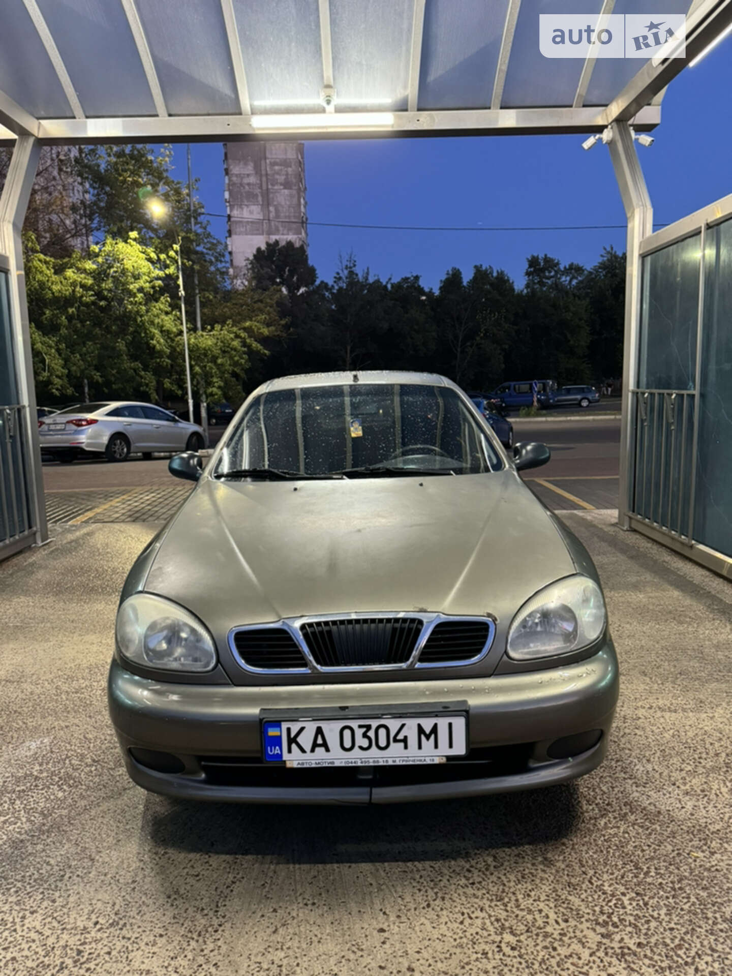 DAEWOO LANOS