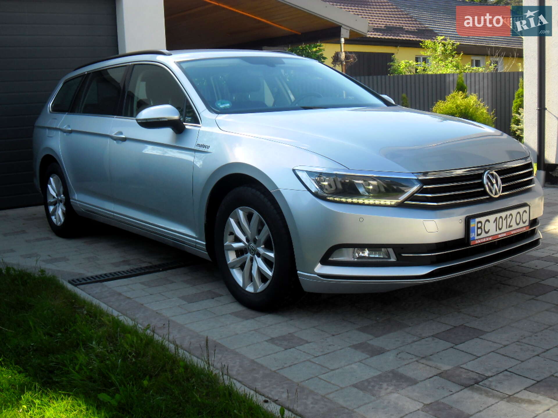 VOLKSWAGEN PASSAT 2017