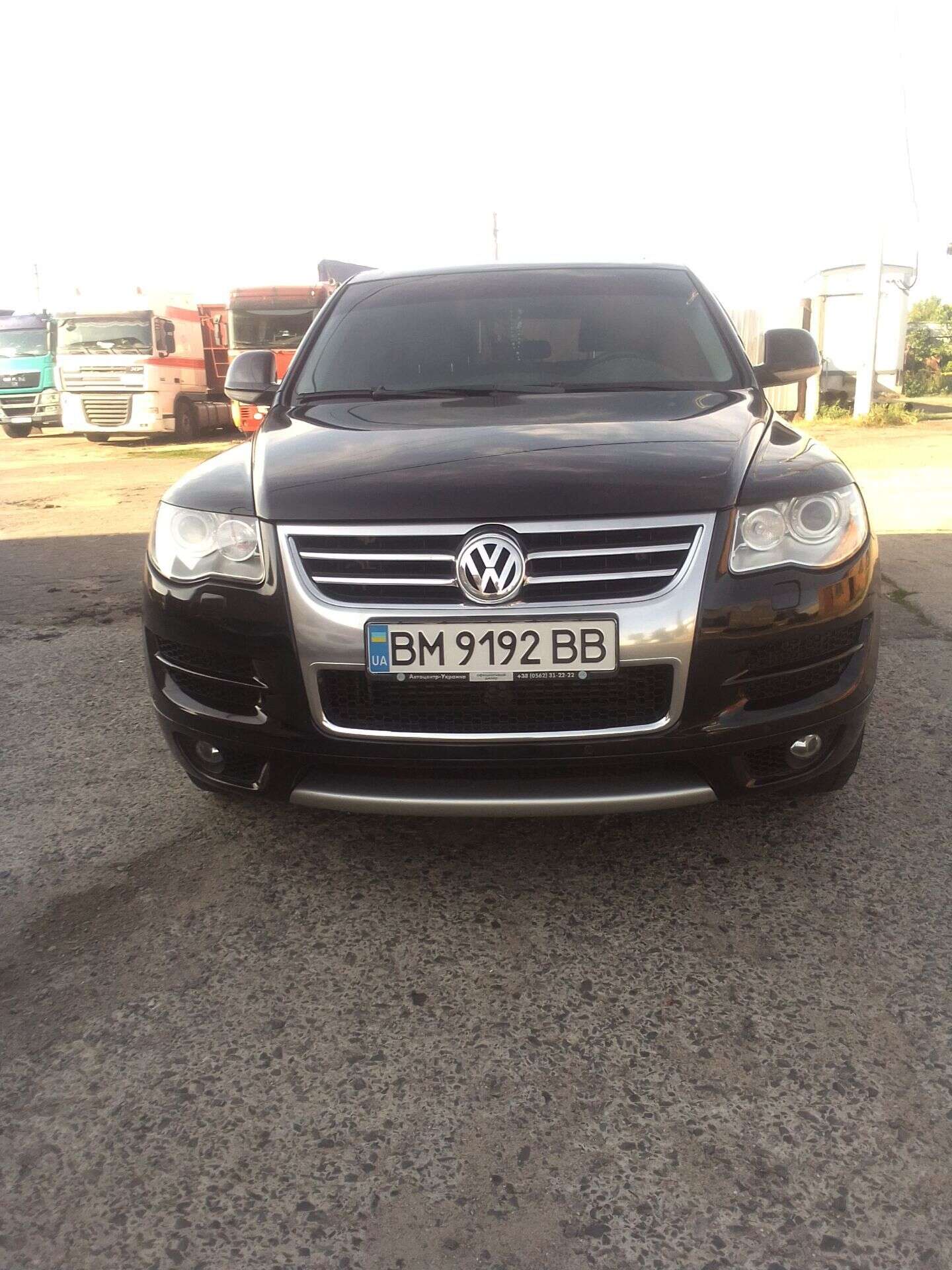 VOLKSWAGEN TOUAREG 2009