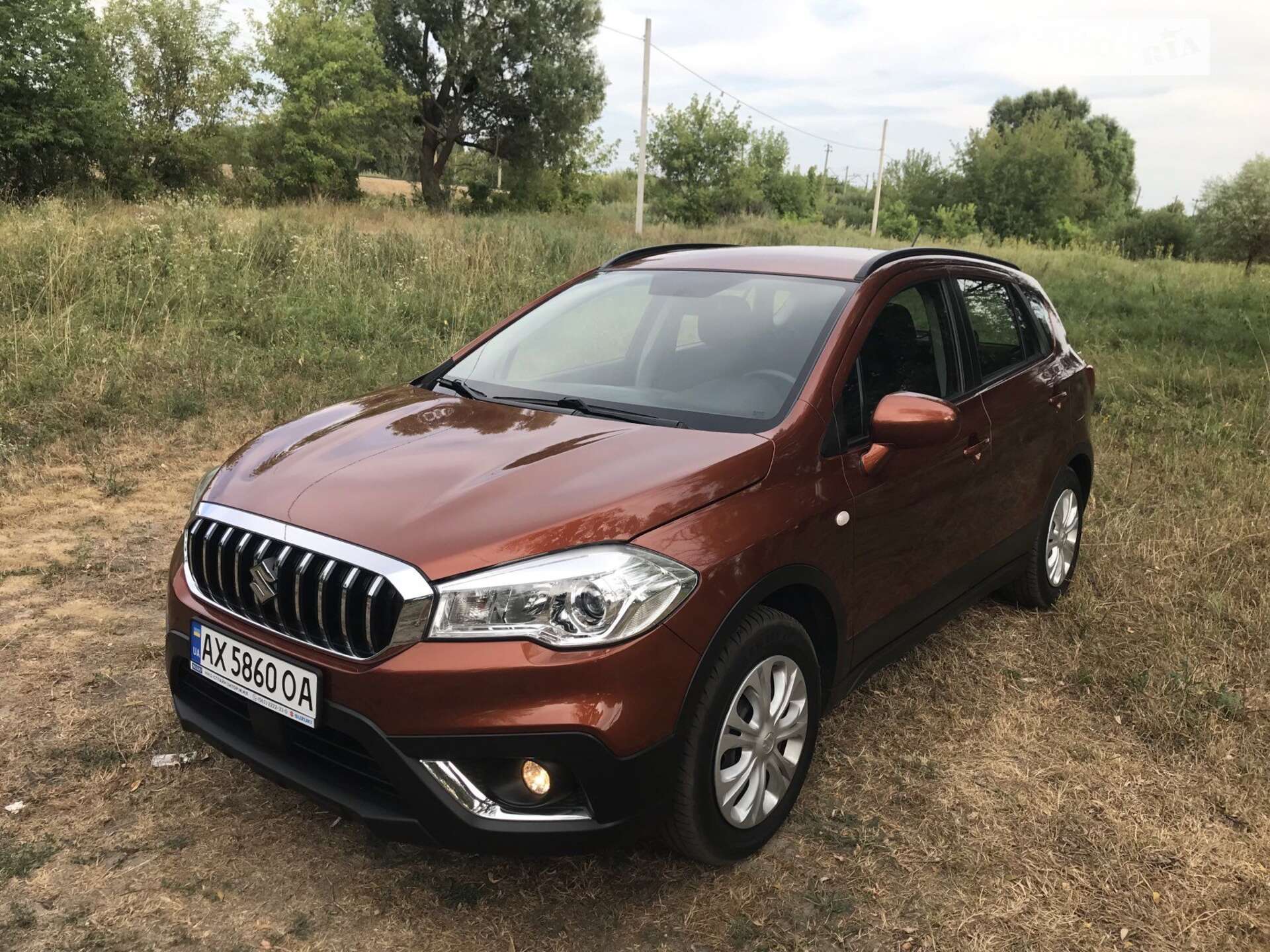SUZUKI NEW SX4 2019