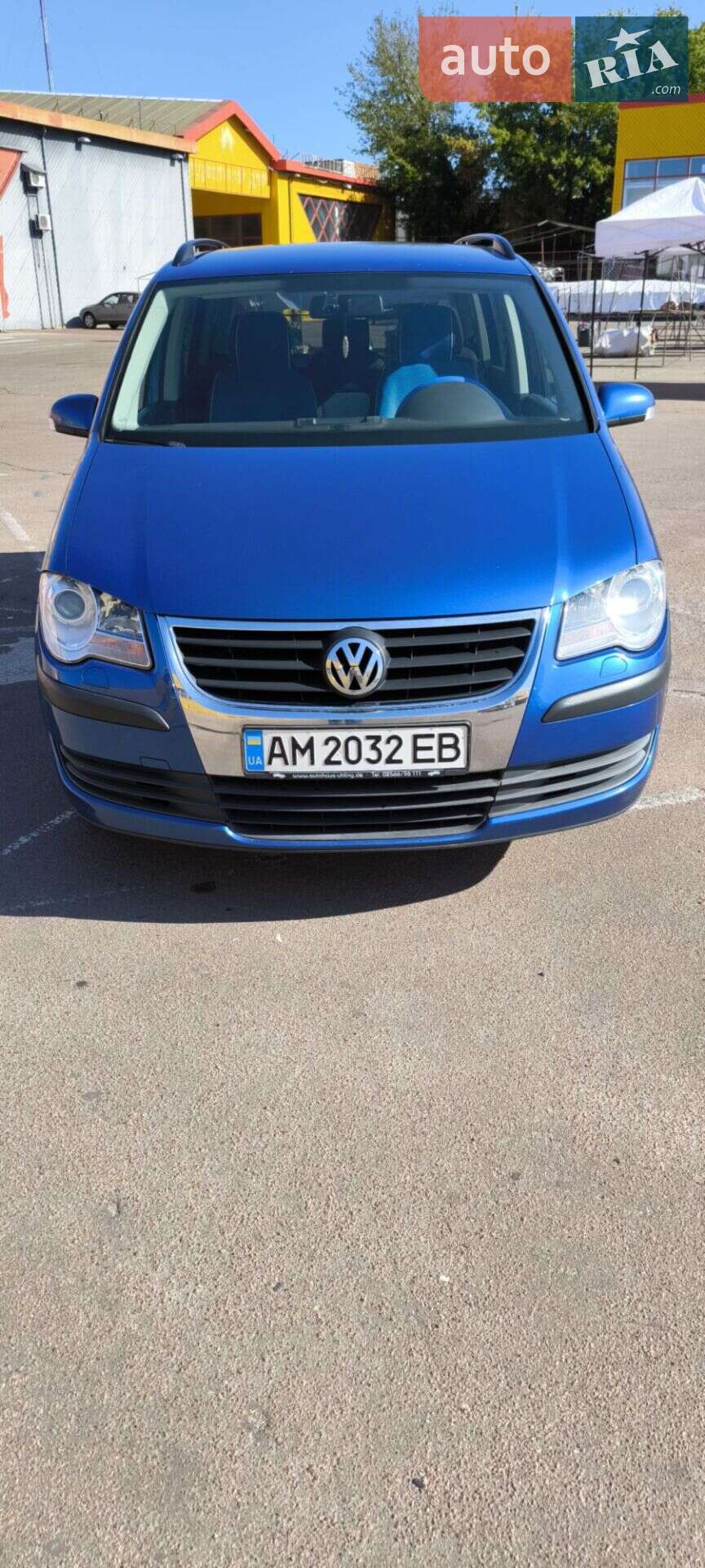 VOLKSWAGEN TOURAN 2007