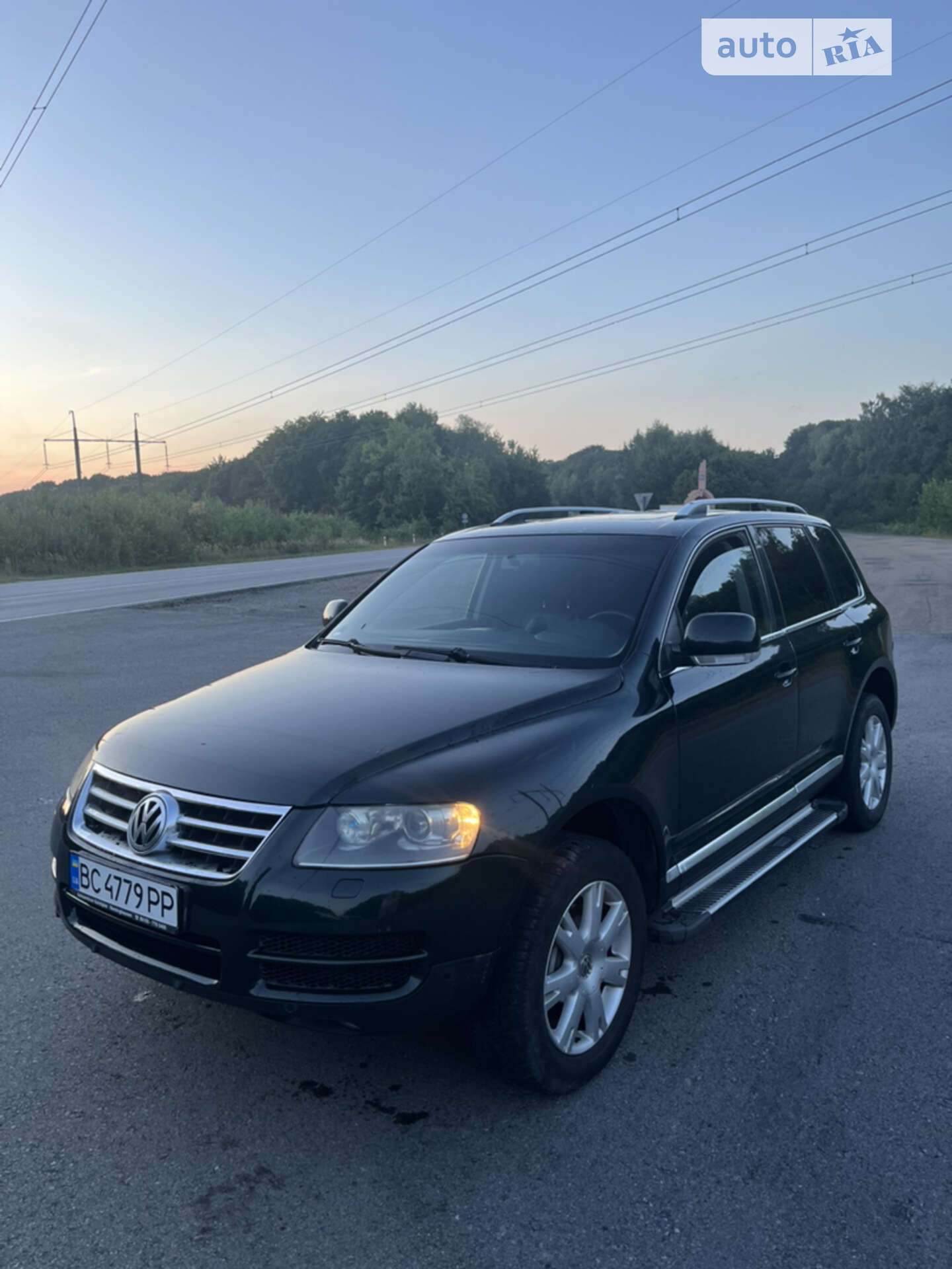 VOLKSWAGEN TOUAREG 2005