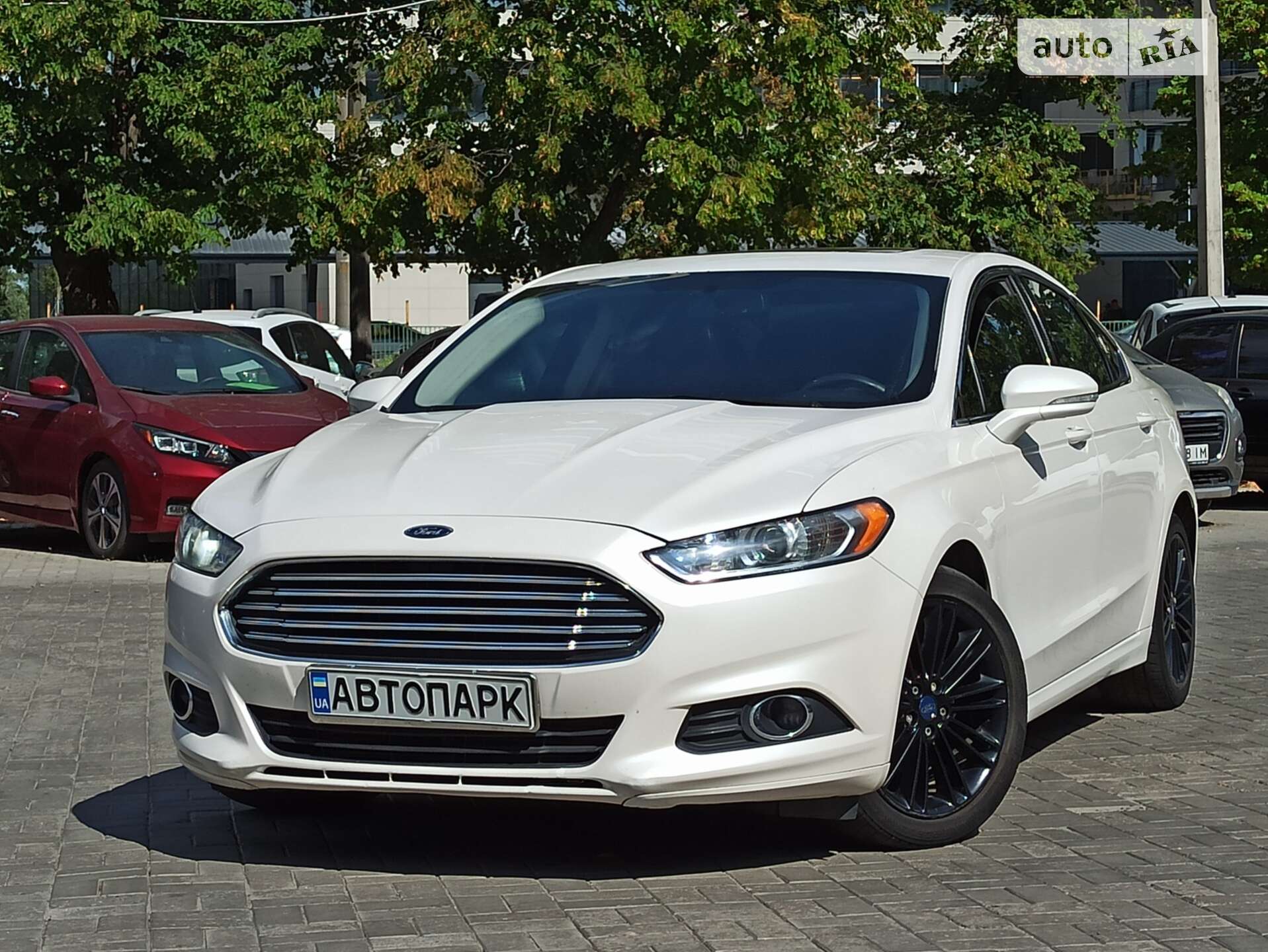 Ford Fusion 2015