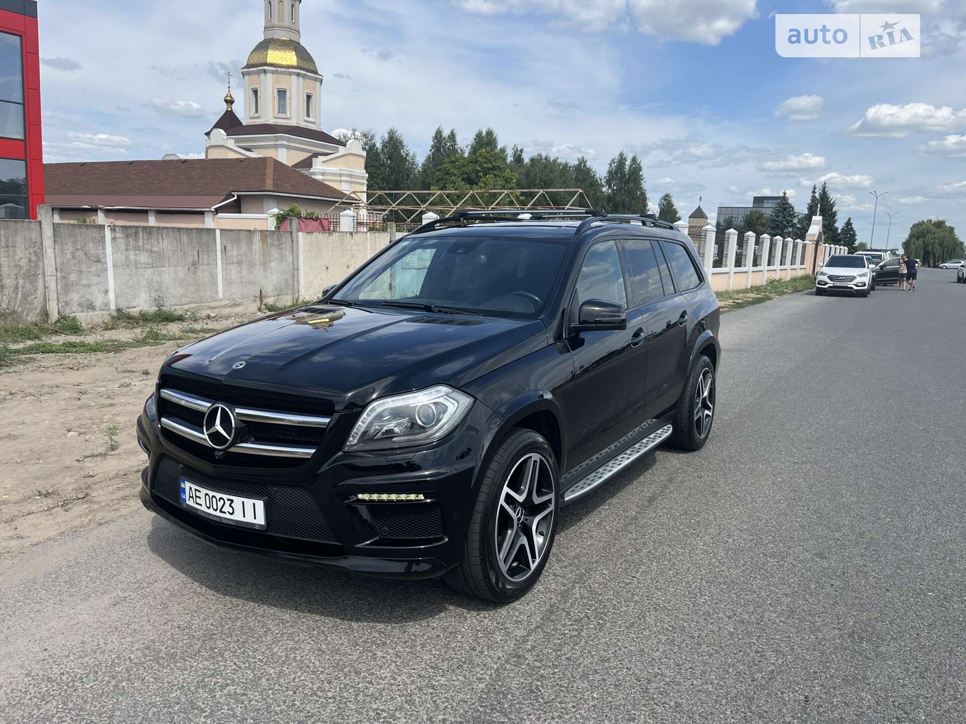 MERCEDES-BENZ GL 350 CDI 2014