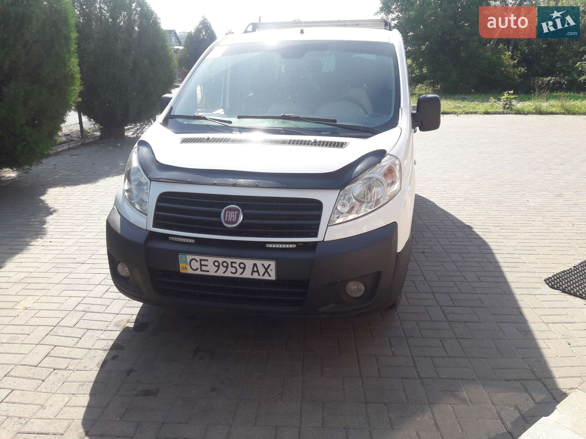 FIAT SCUDO 2008