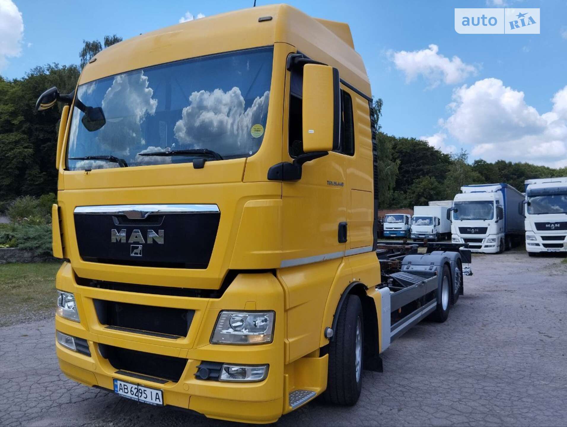 MAN TGX 26.440 2012