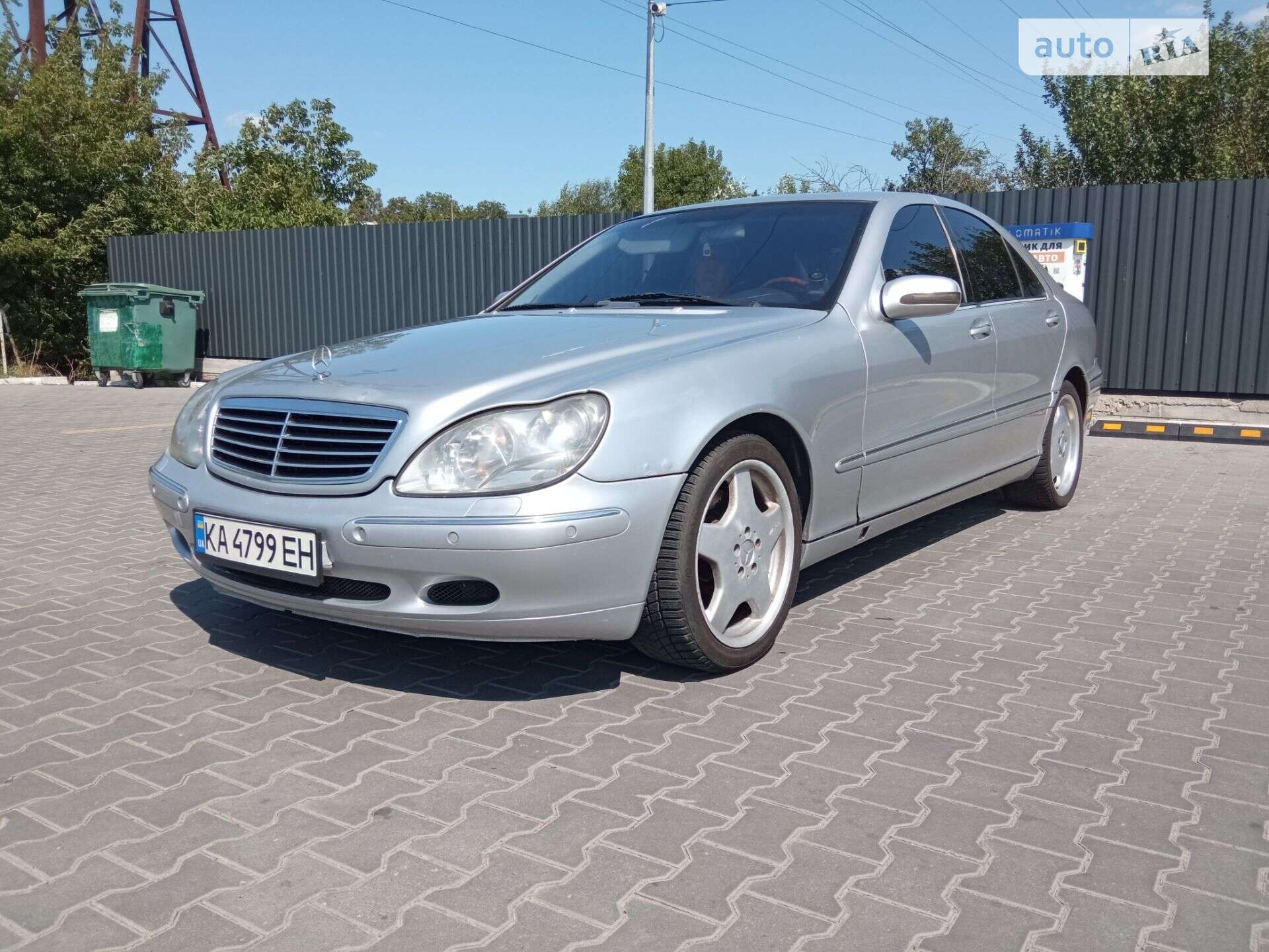 MERCEDES-BENZ S 500 2000