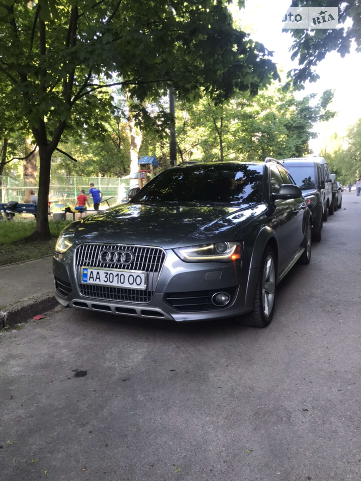 Головне фото звіту автомобіля AUDI A4 ALLROAD 2012