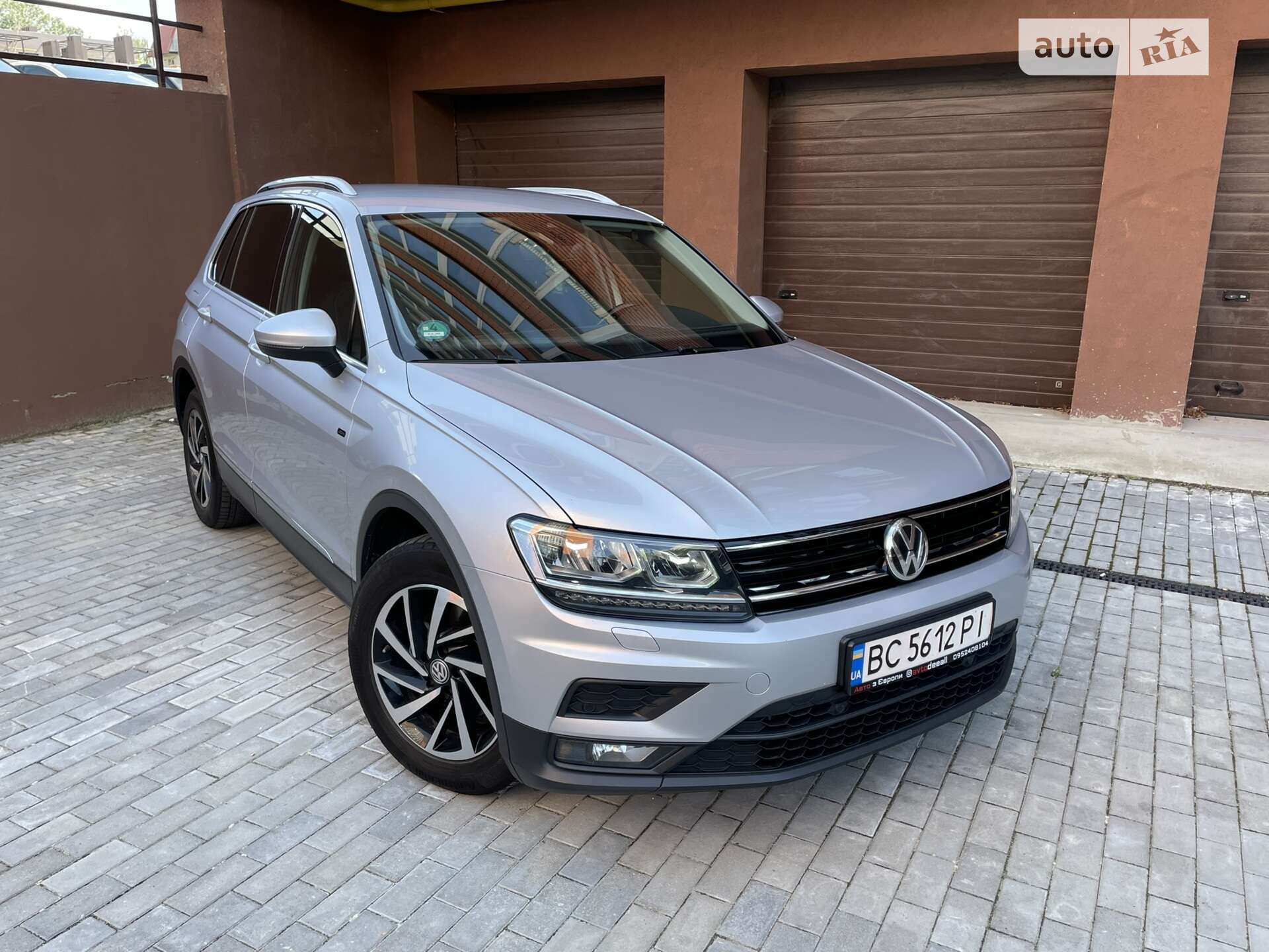 VOLKSWAGEN TIGUAN 2018