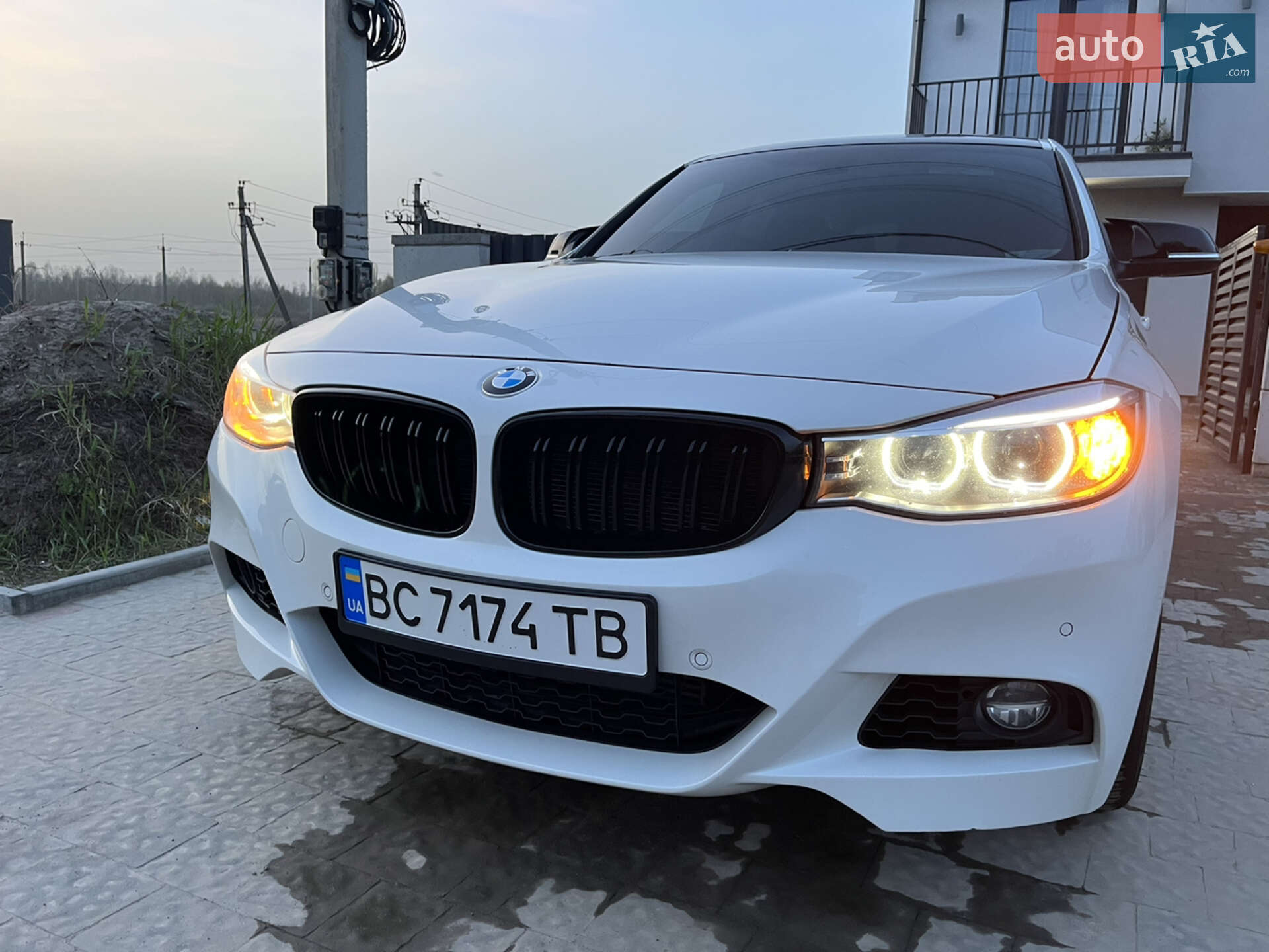 BMW 328XI GT 2014