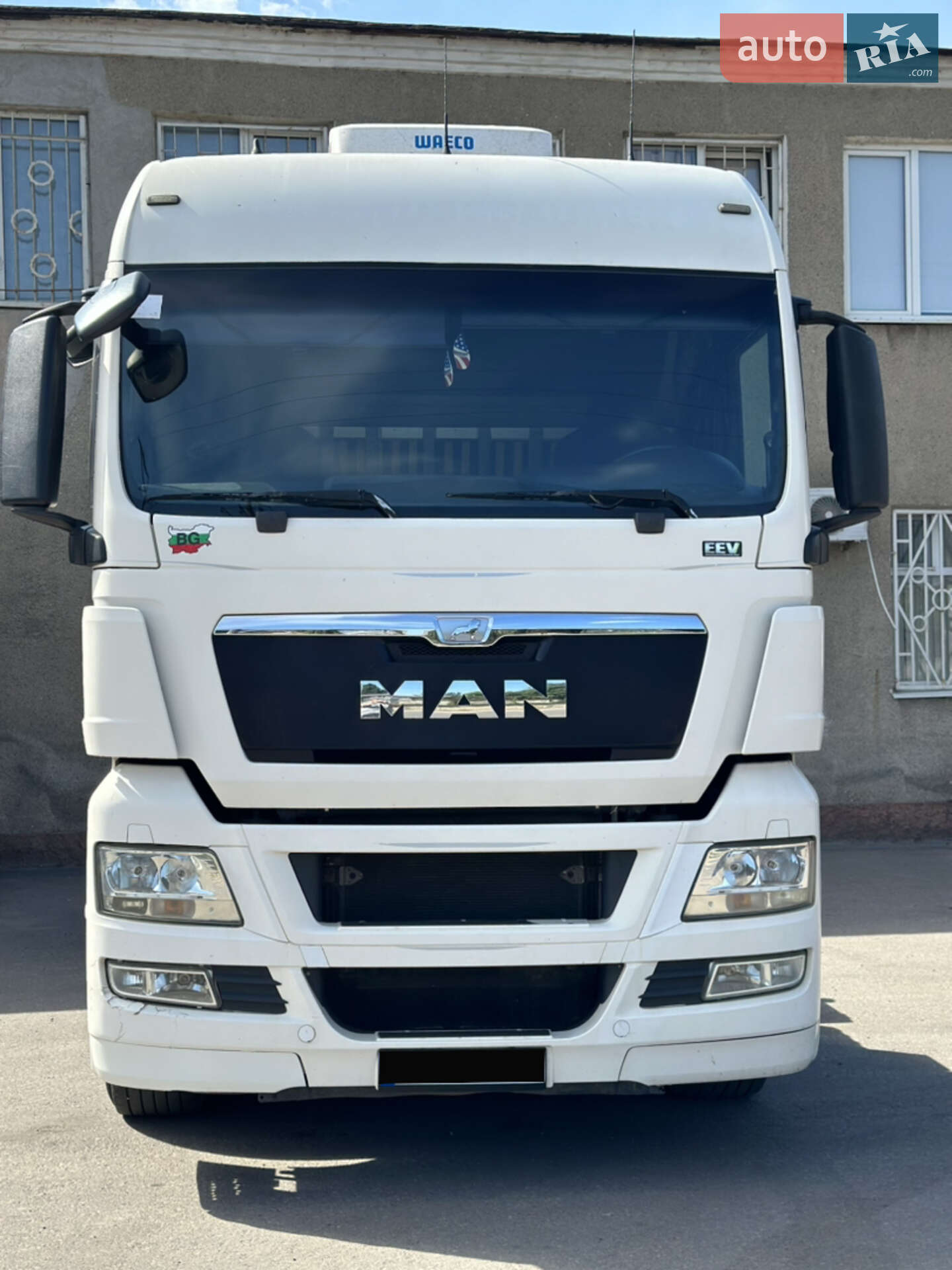 MAN TGX 18.440 2013