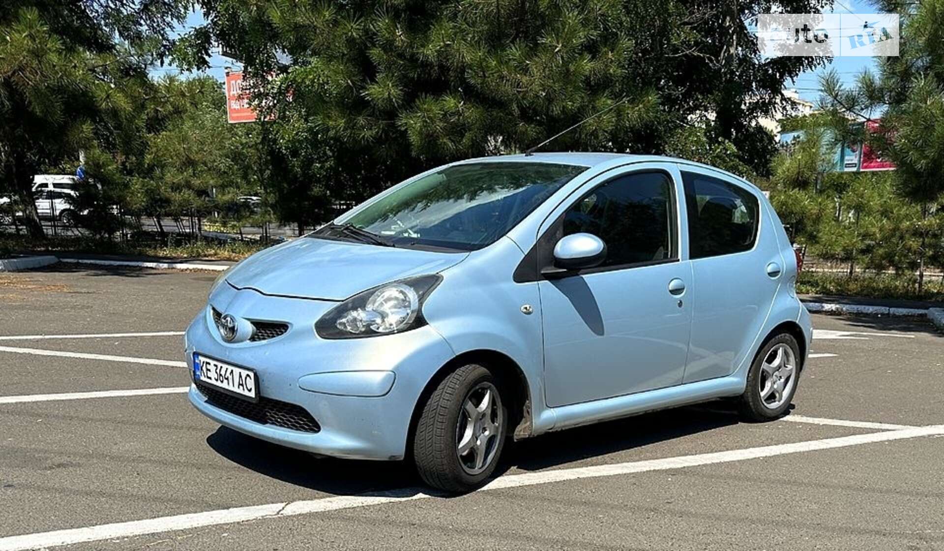 TOYOTA AYGO 2007