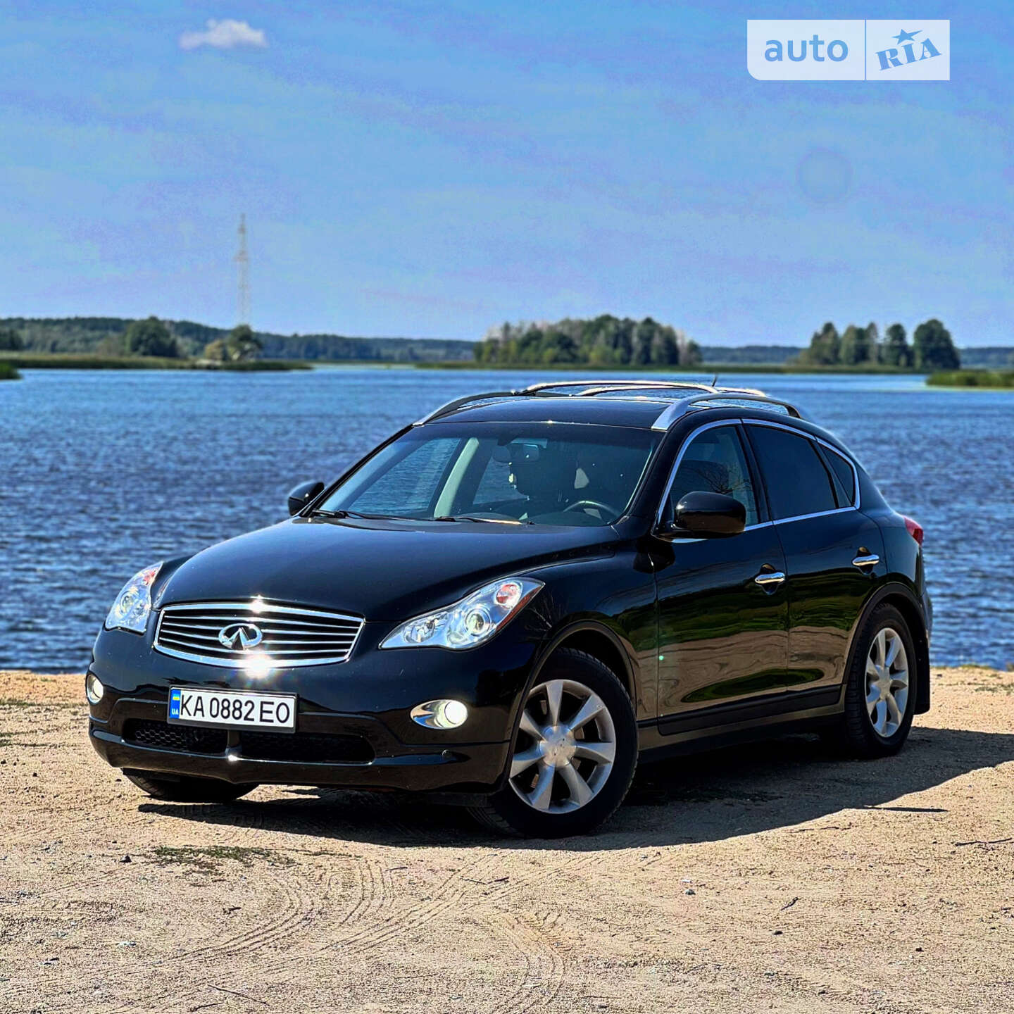 Головне фото звіту автомобіля INFINITI EX35 2008
