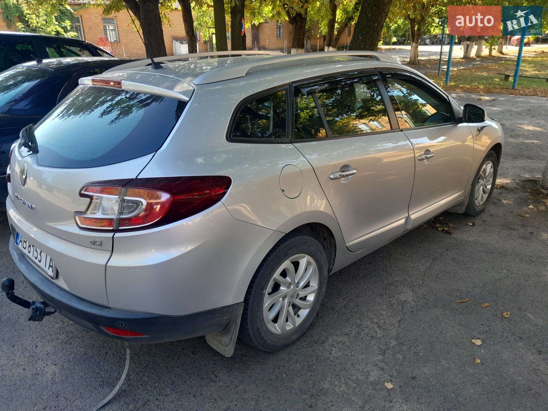 Головне фото звіту автомобіля RENAULT MEGANE 2014