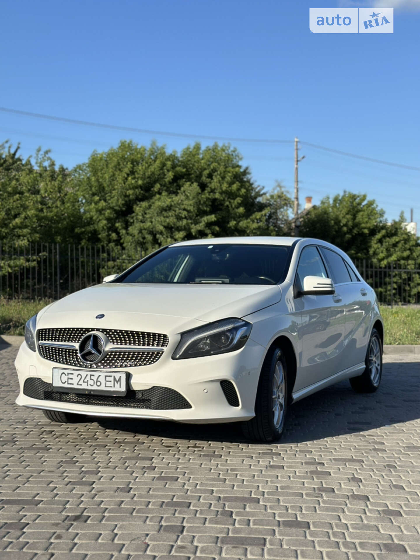 Головне фото звіту автомобіля MERCEDES-BENZ A 200 CDI 2016