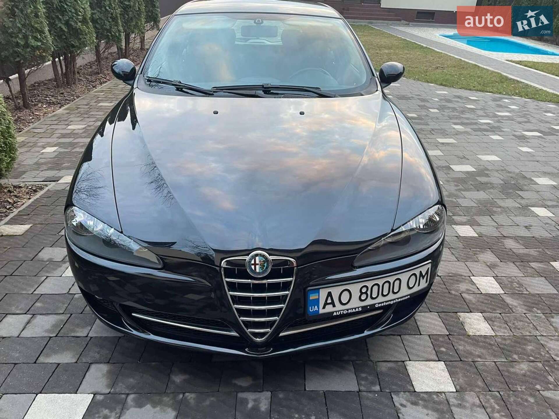 ALFA ROMEO 147 2008