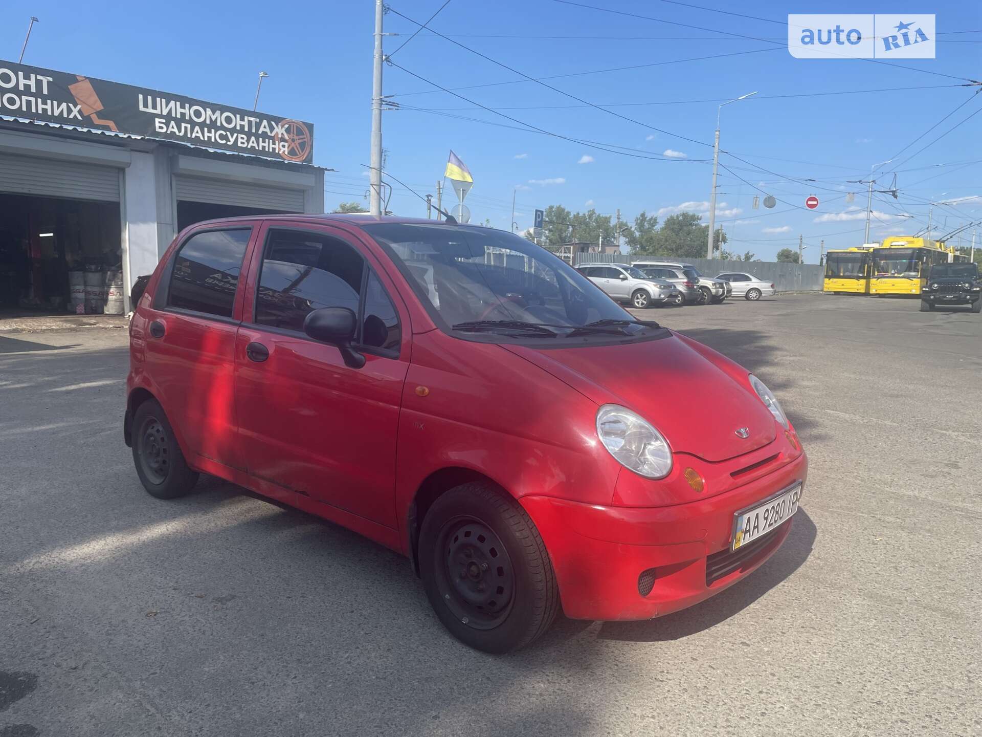 Daewoo Matiz 2007