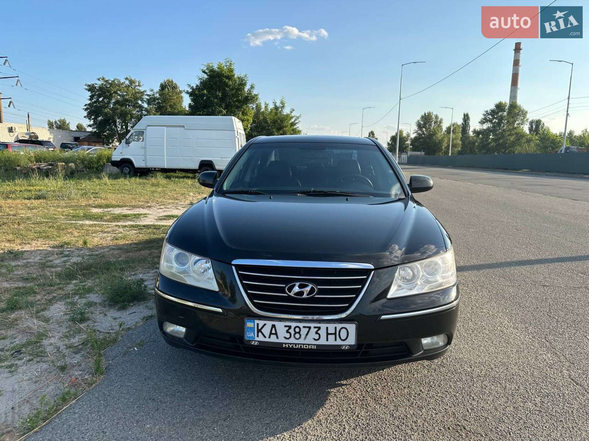 Головне фото звіту автомобіля HYUNDAI SONATA 2009