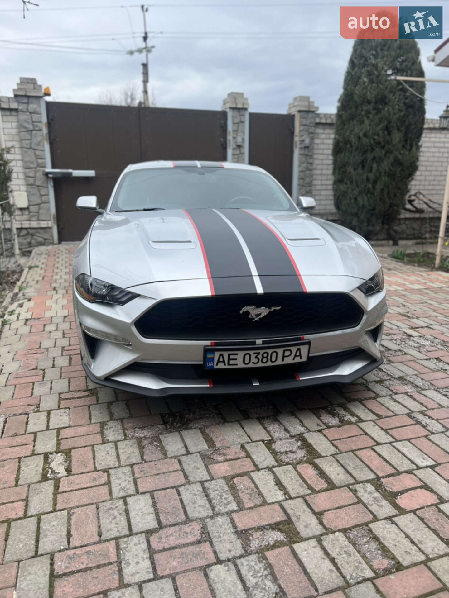 FORD MUSTANG 2018