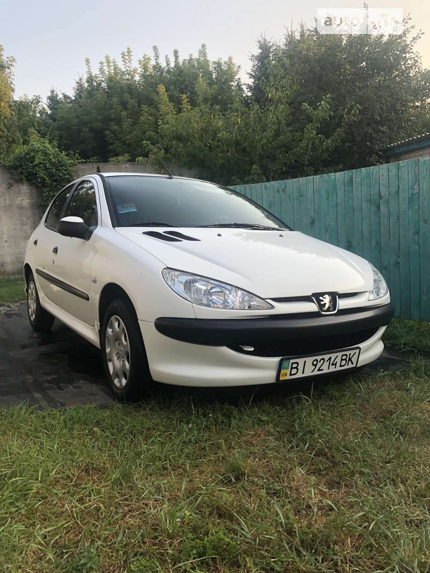 Головне фото звіту автомобіля PEUGEOT 206 2008