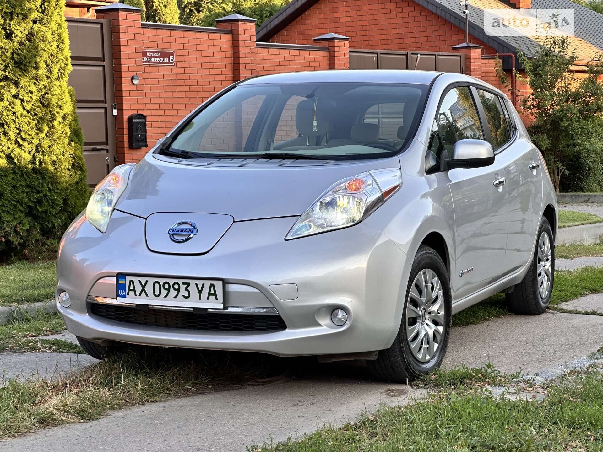 Nissan Leaf 2013