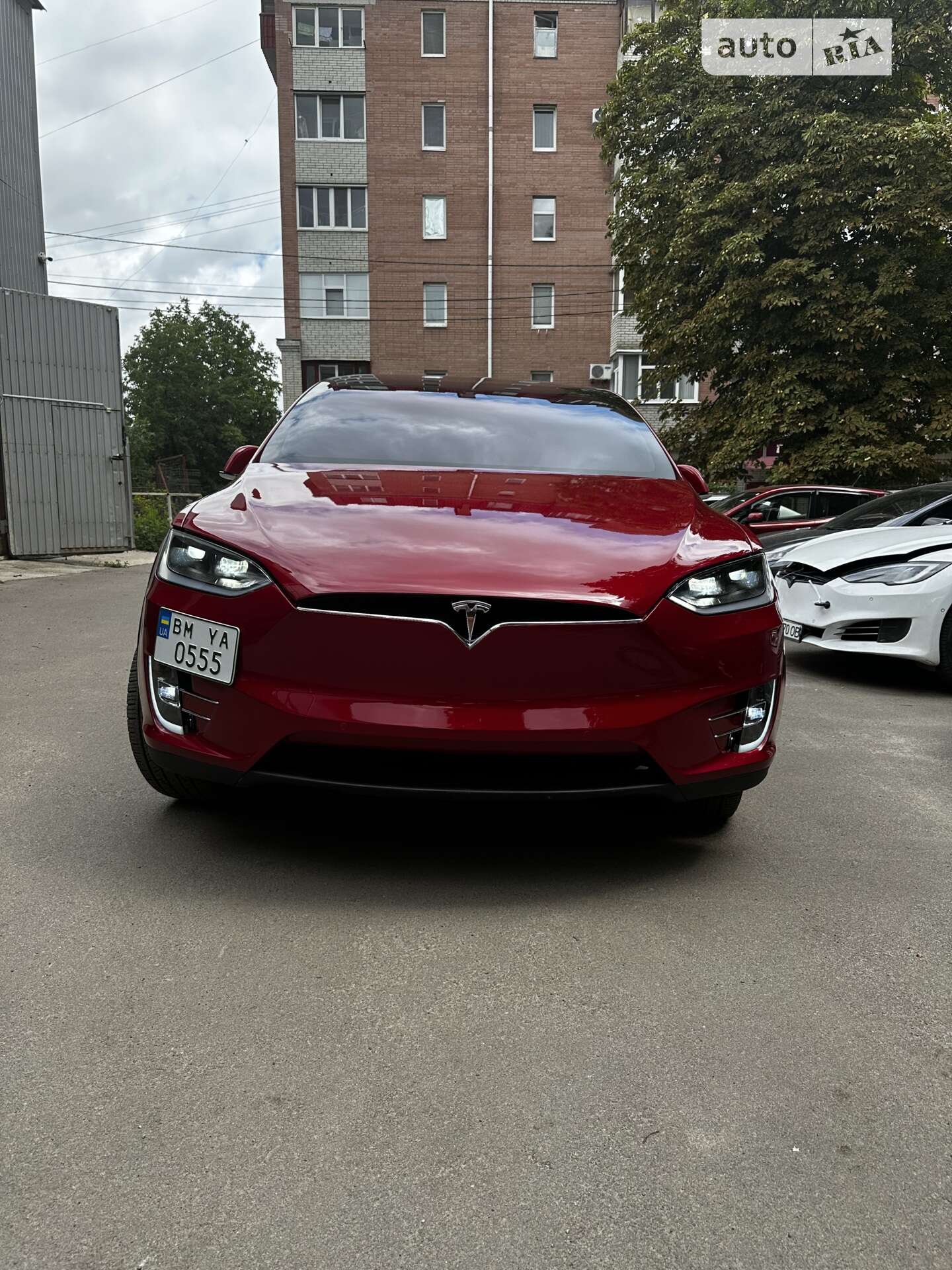 Tesla Model X 2017