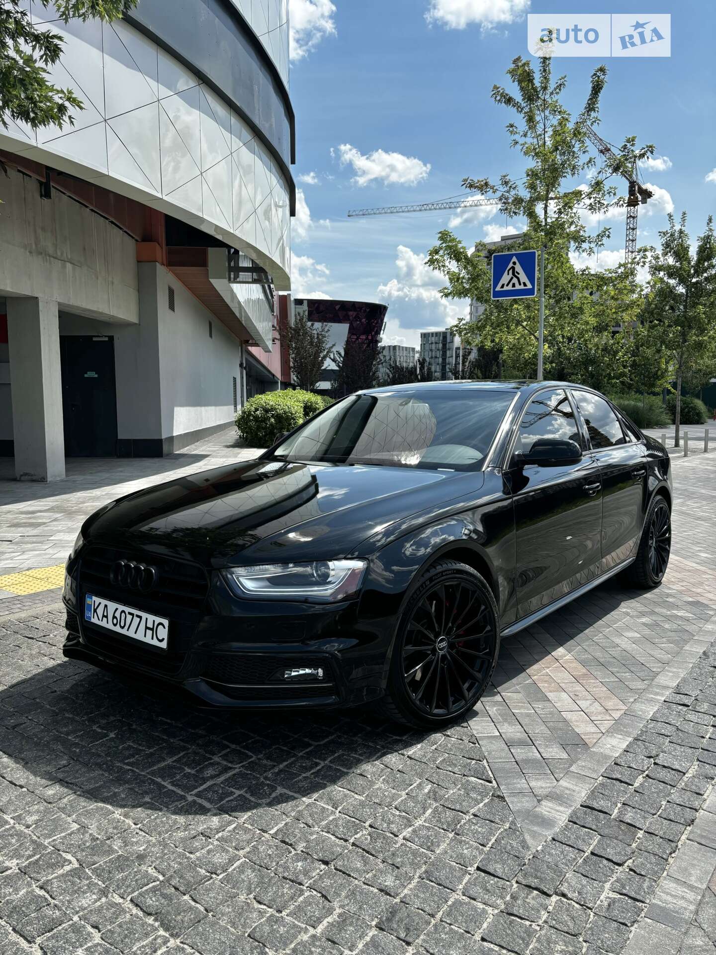 AUDI A4 2015
