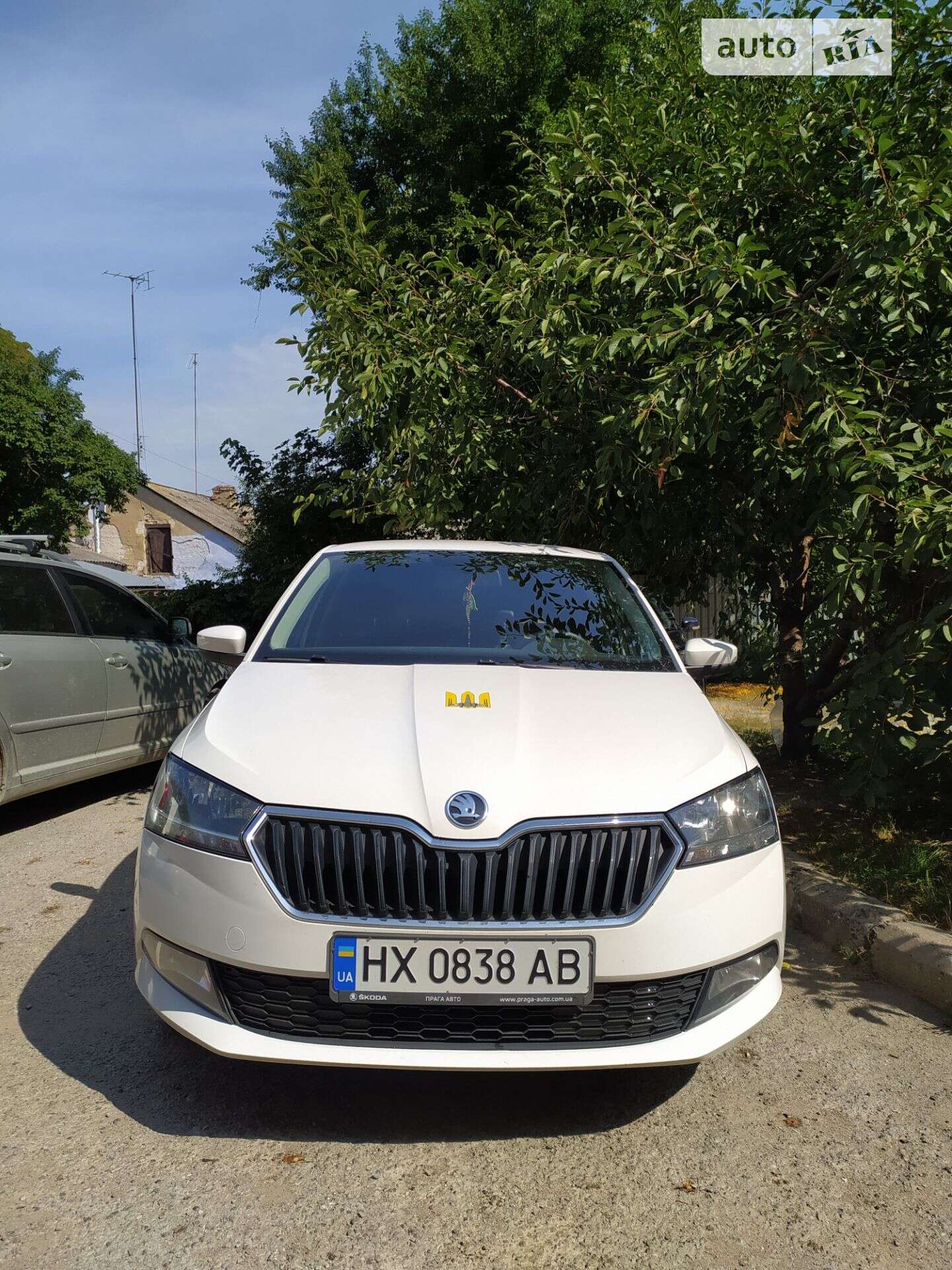 SKODA FABIA 2019