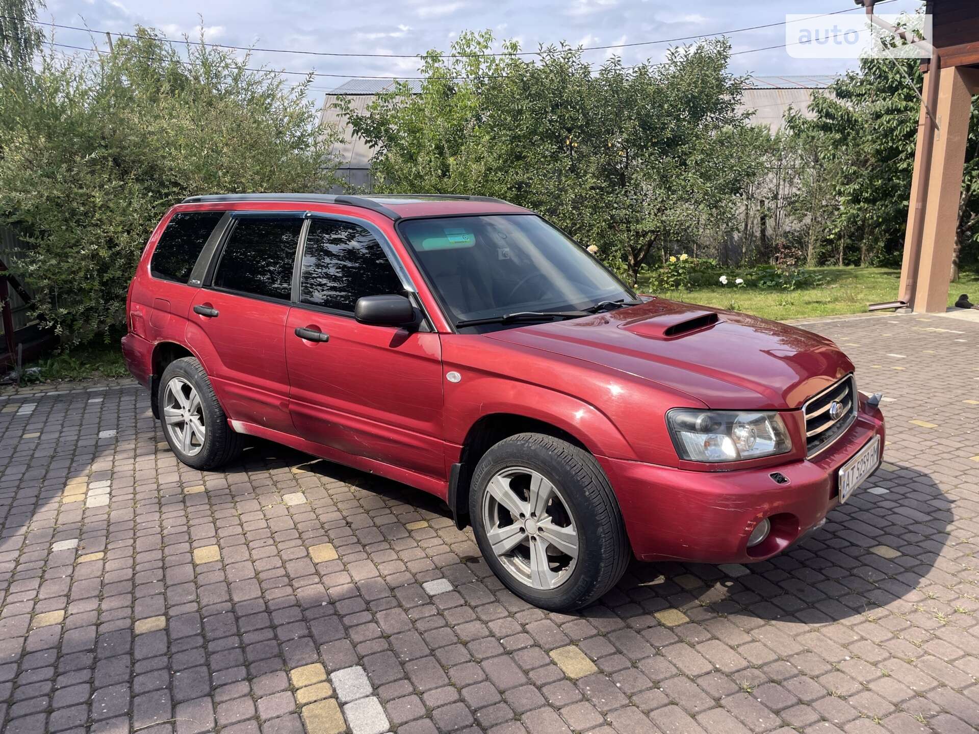 SUBARU FORESTER 2003