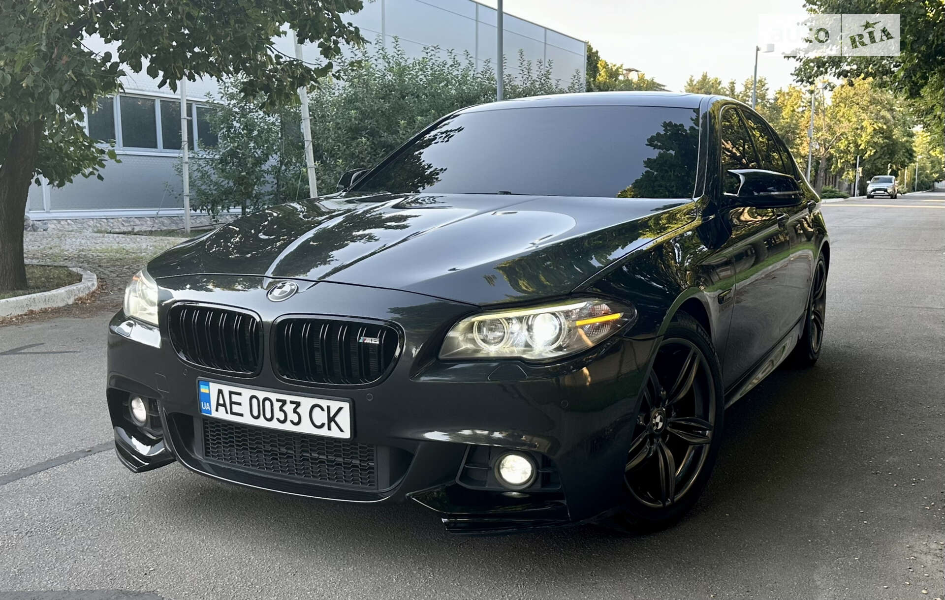 BMW 5 Series 2014