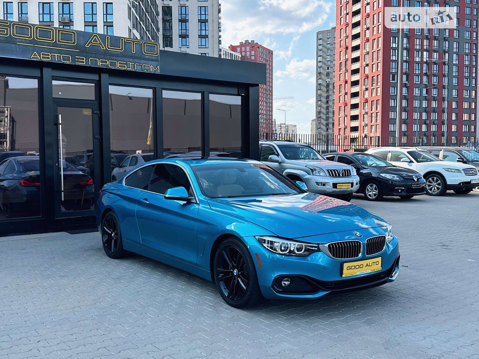 BMW 430 2017