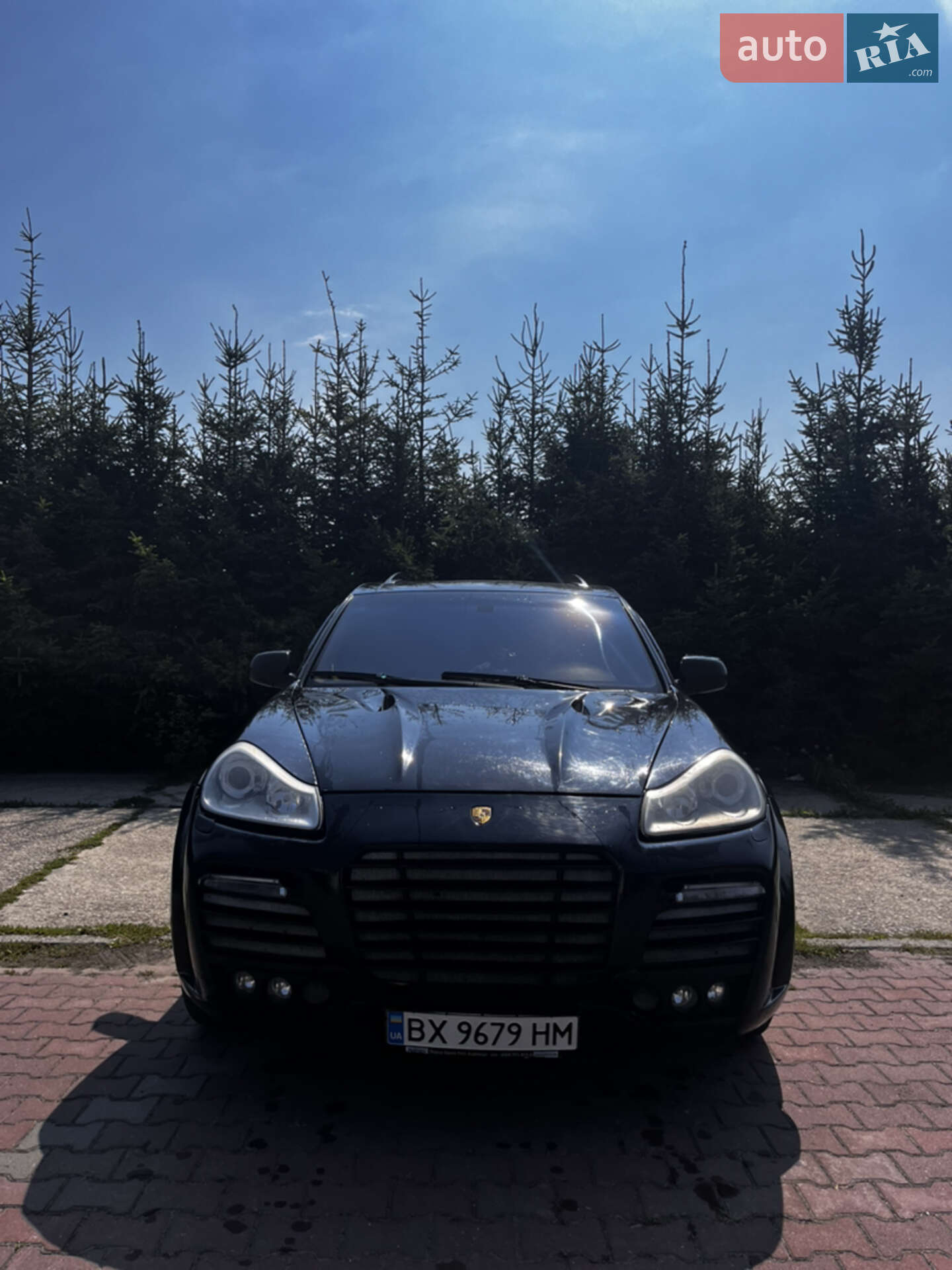 PORSCHE CAYENNE 2004