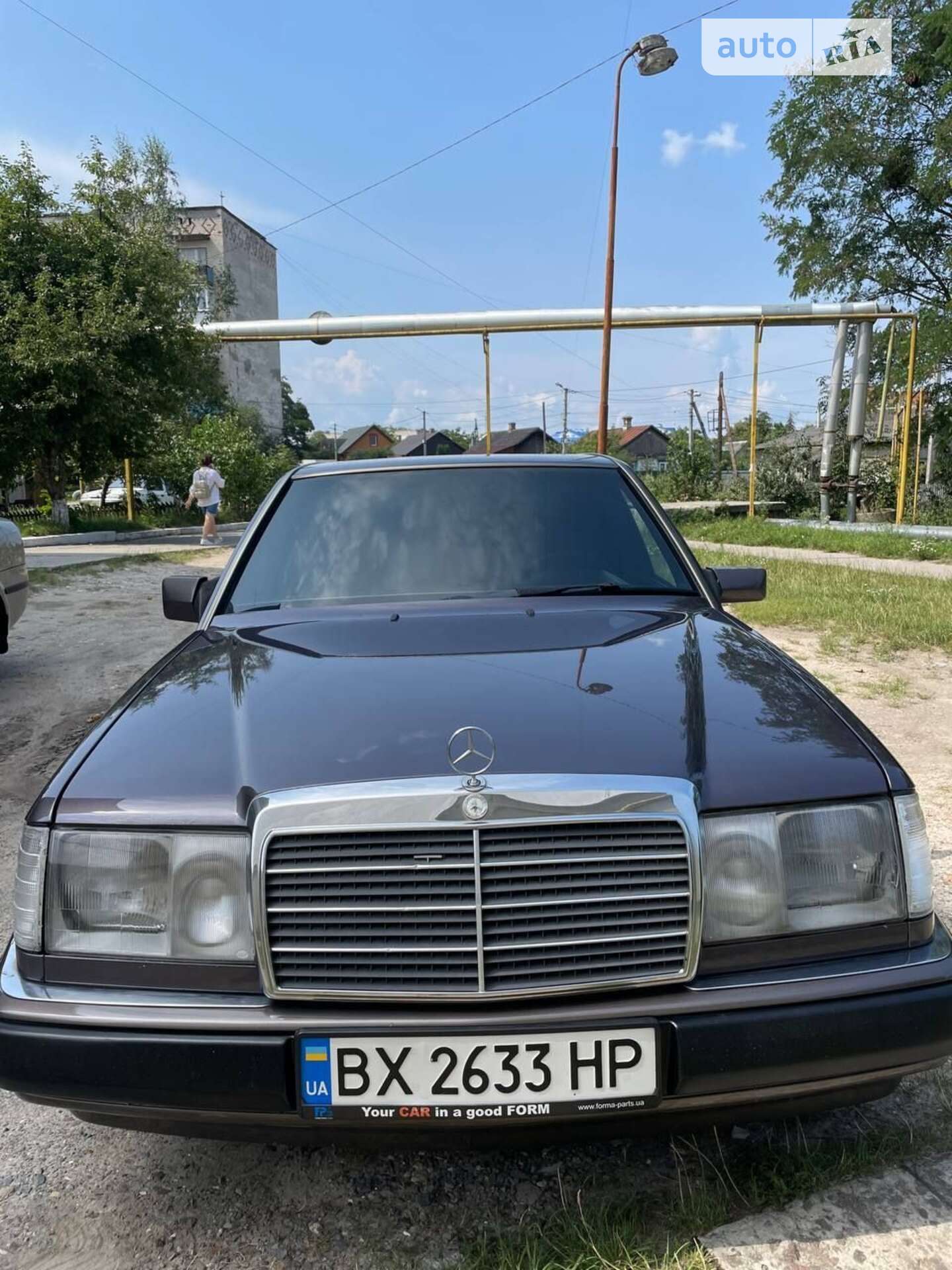MERCEDES-BENZ 200 1993