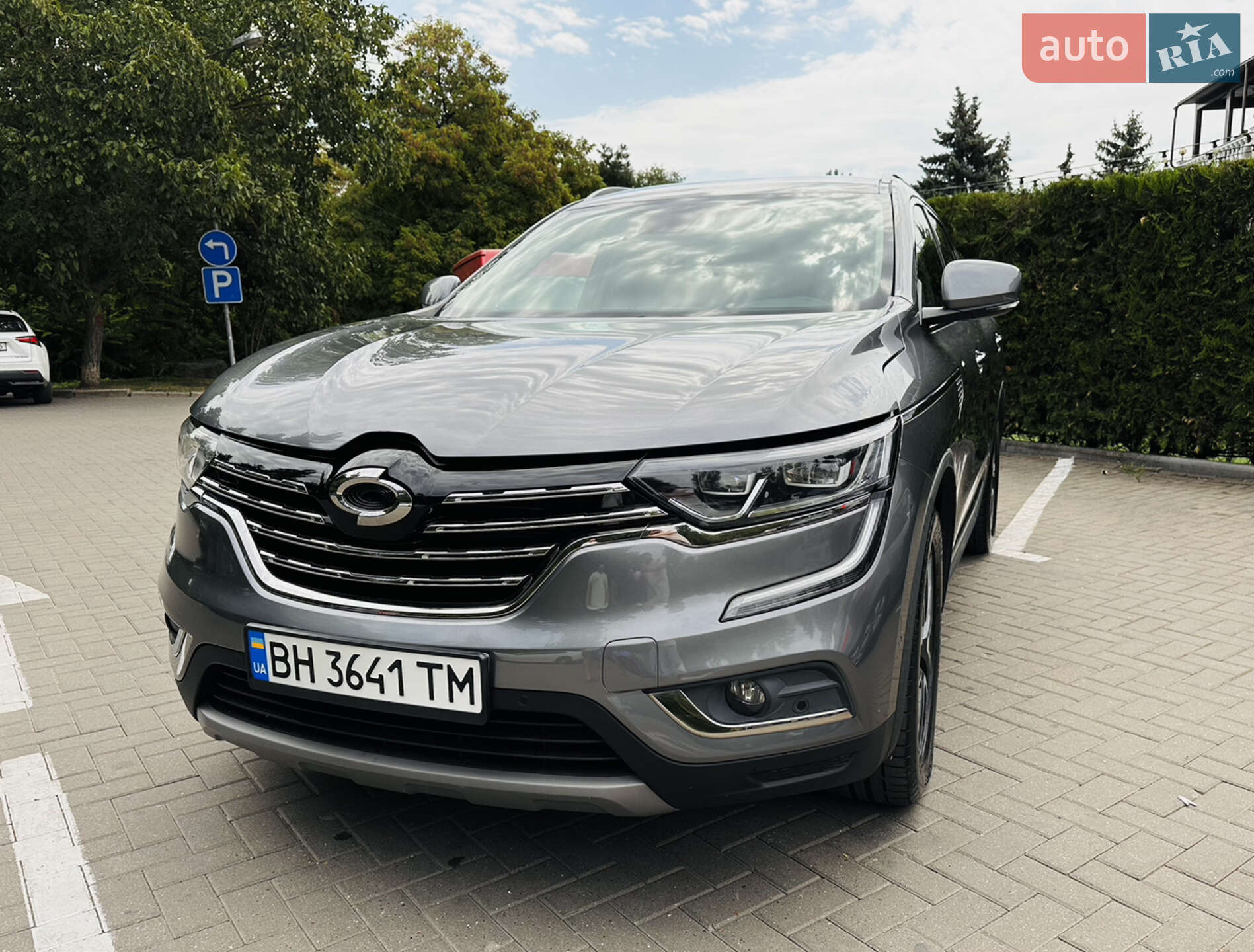 RENAULT SAMSUNG QM6 2017