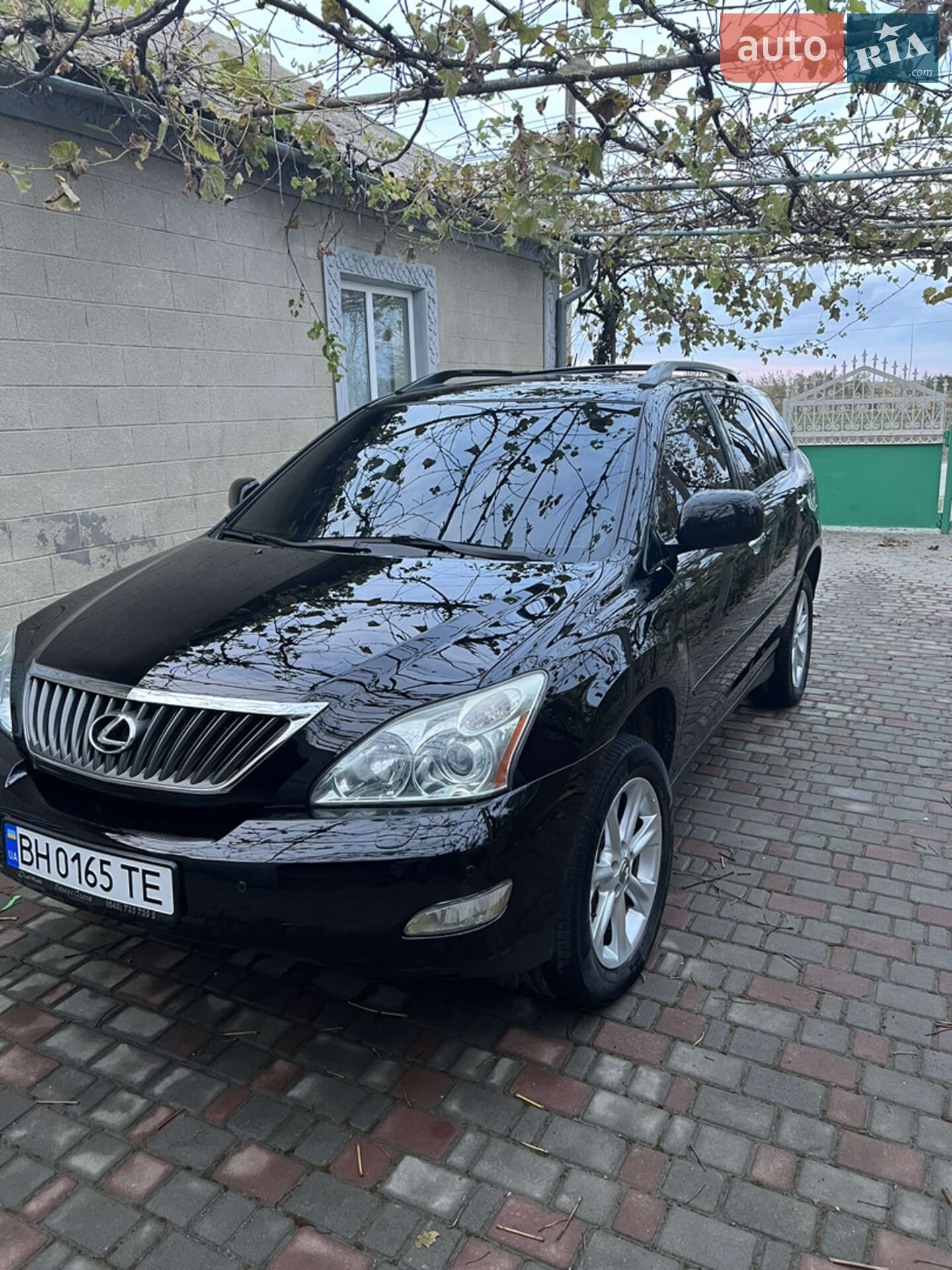 LEXUS RX 350 2007