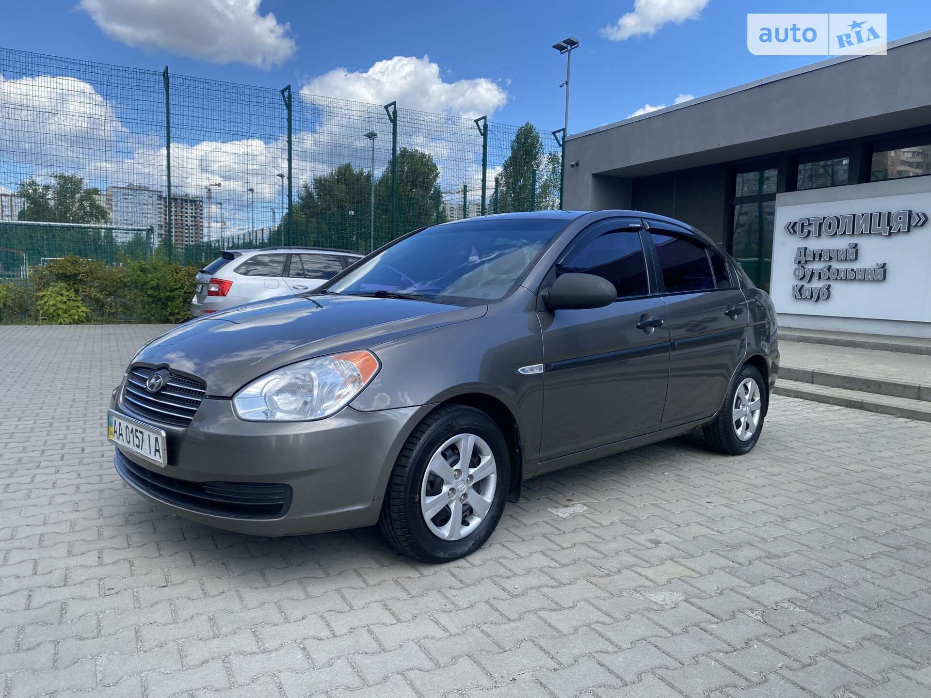 HYUNDAI ACCENT 2008