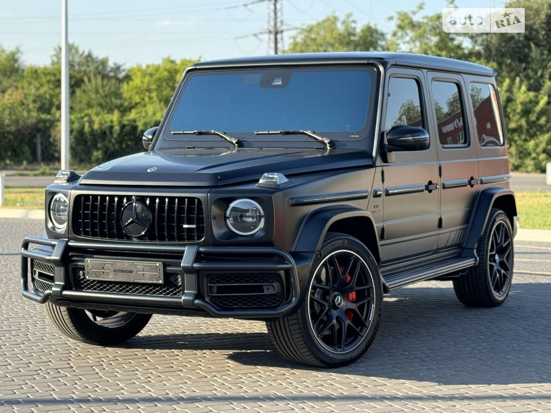 MERCEDES-BENZ G 63 AMG 2021